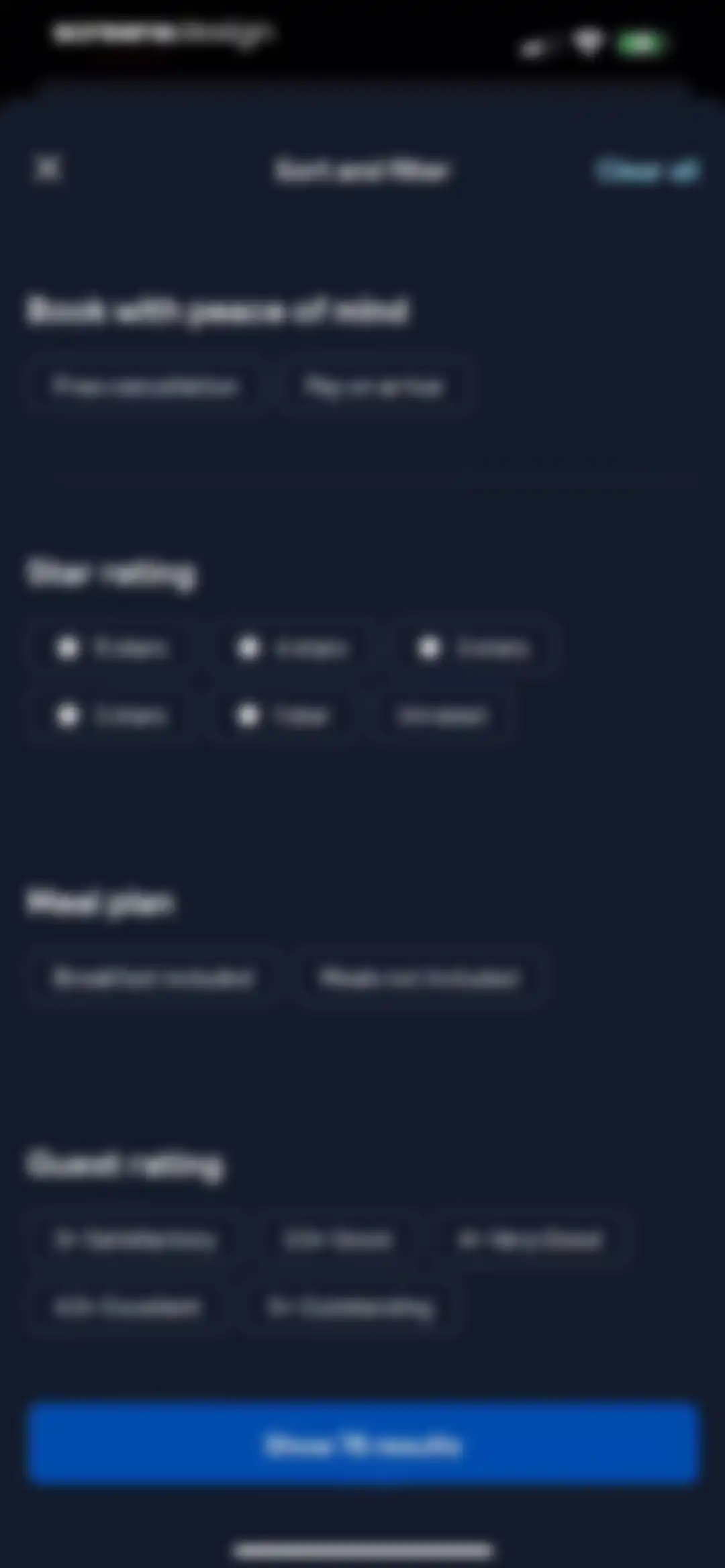 Skyscanner Flights & Travel screen 90