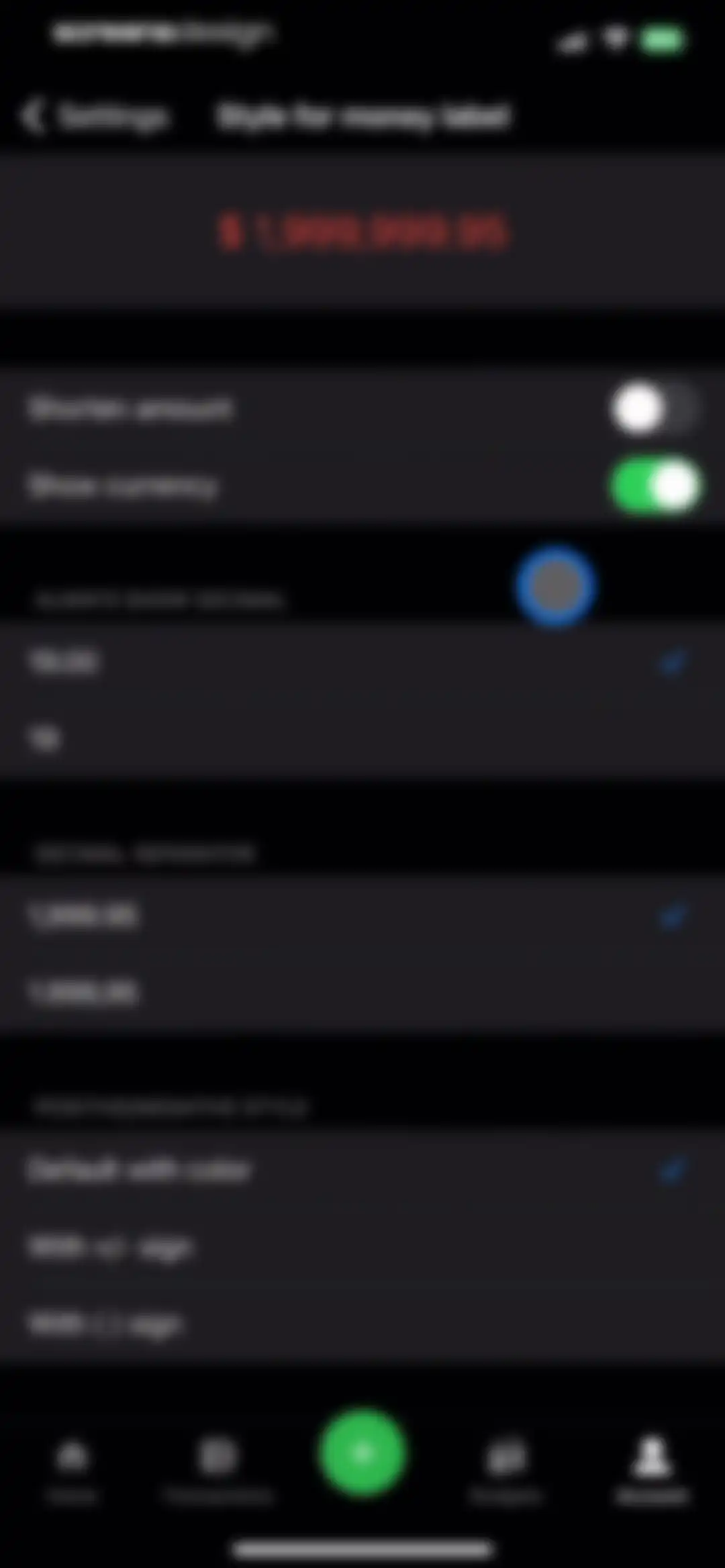 Money Lover: Money Manager screen 110