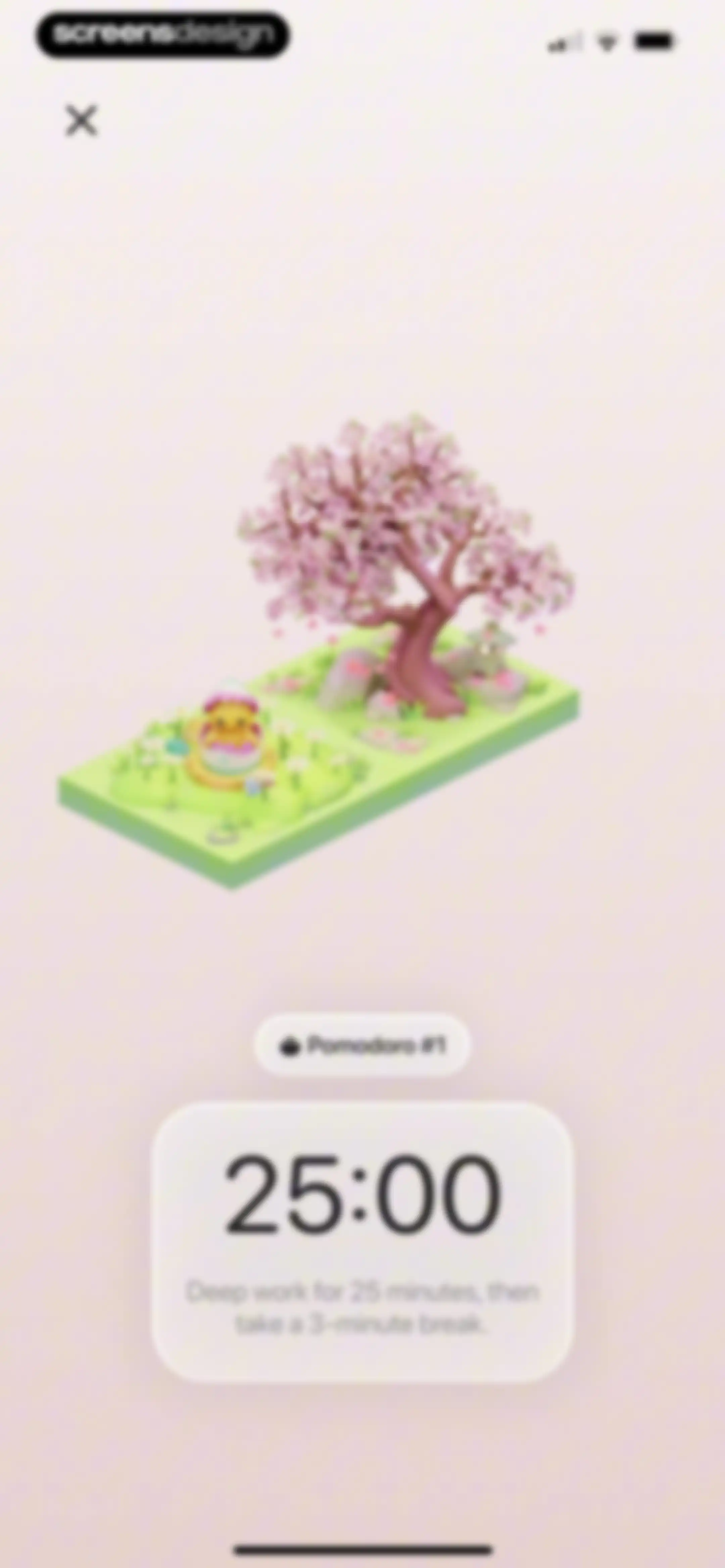 Focus Tree: Timer & Flashcards screen 75