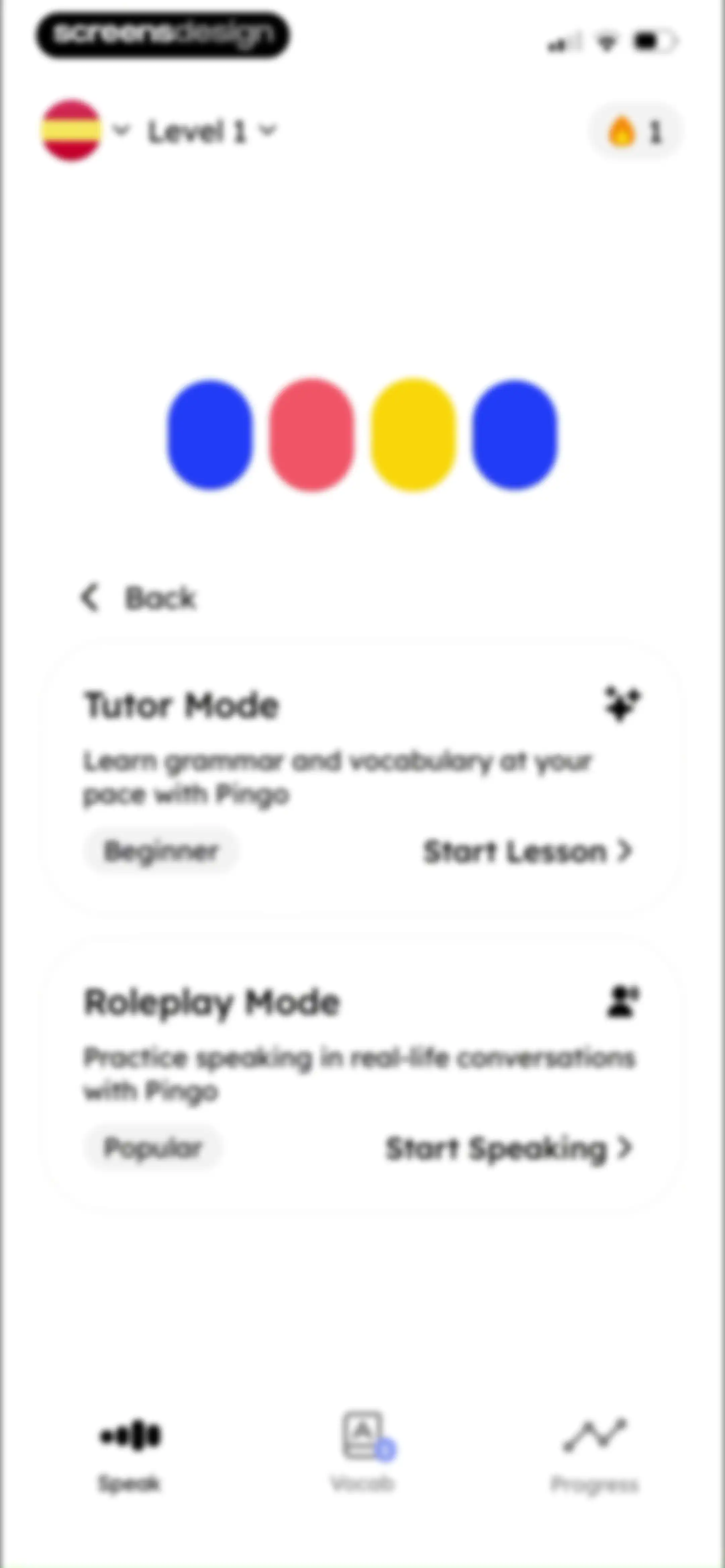 Language Learning: Pingo AI screen 57