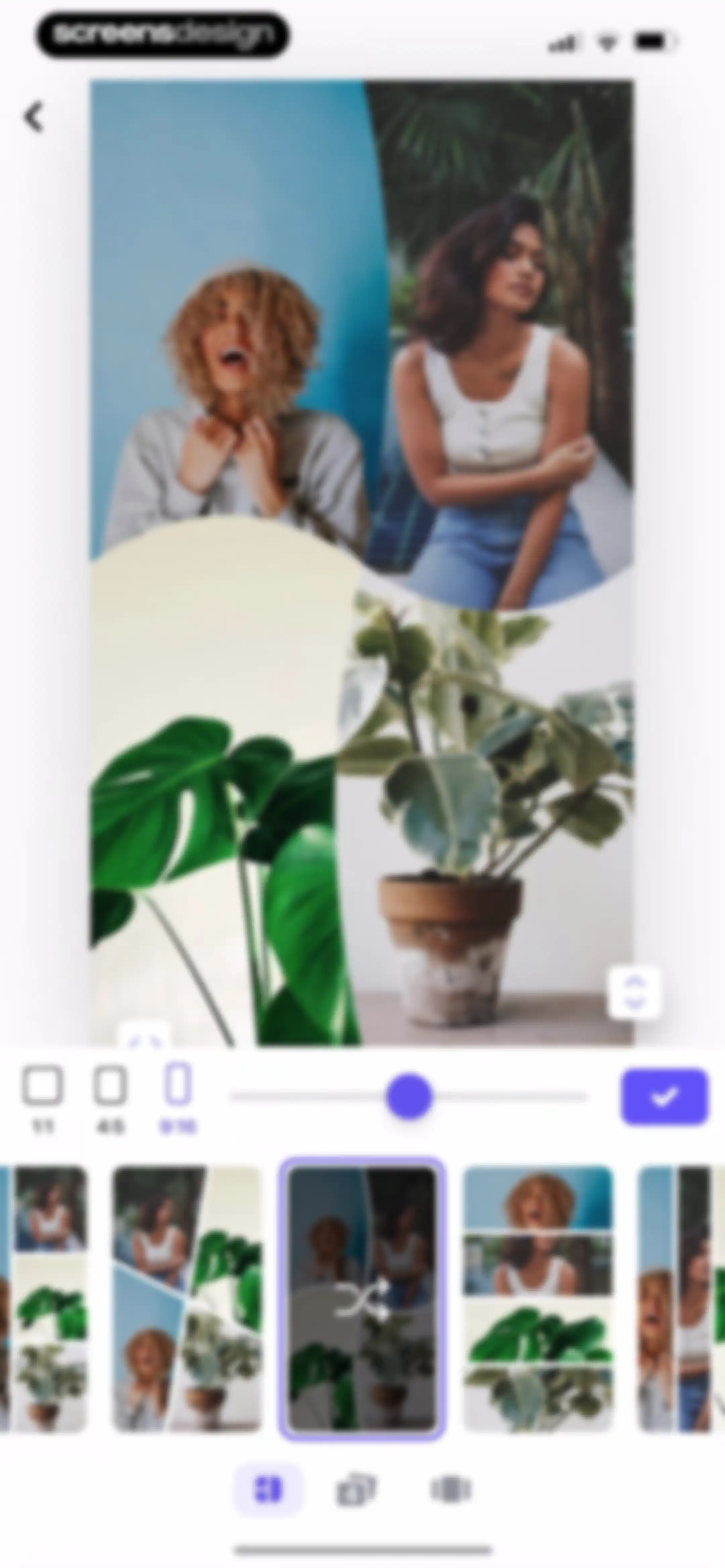 Layout - Photo Collage Maker screen 19