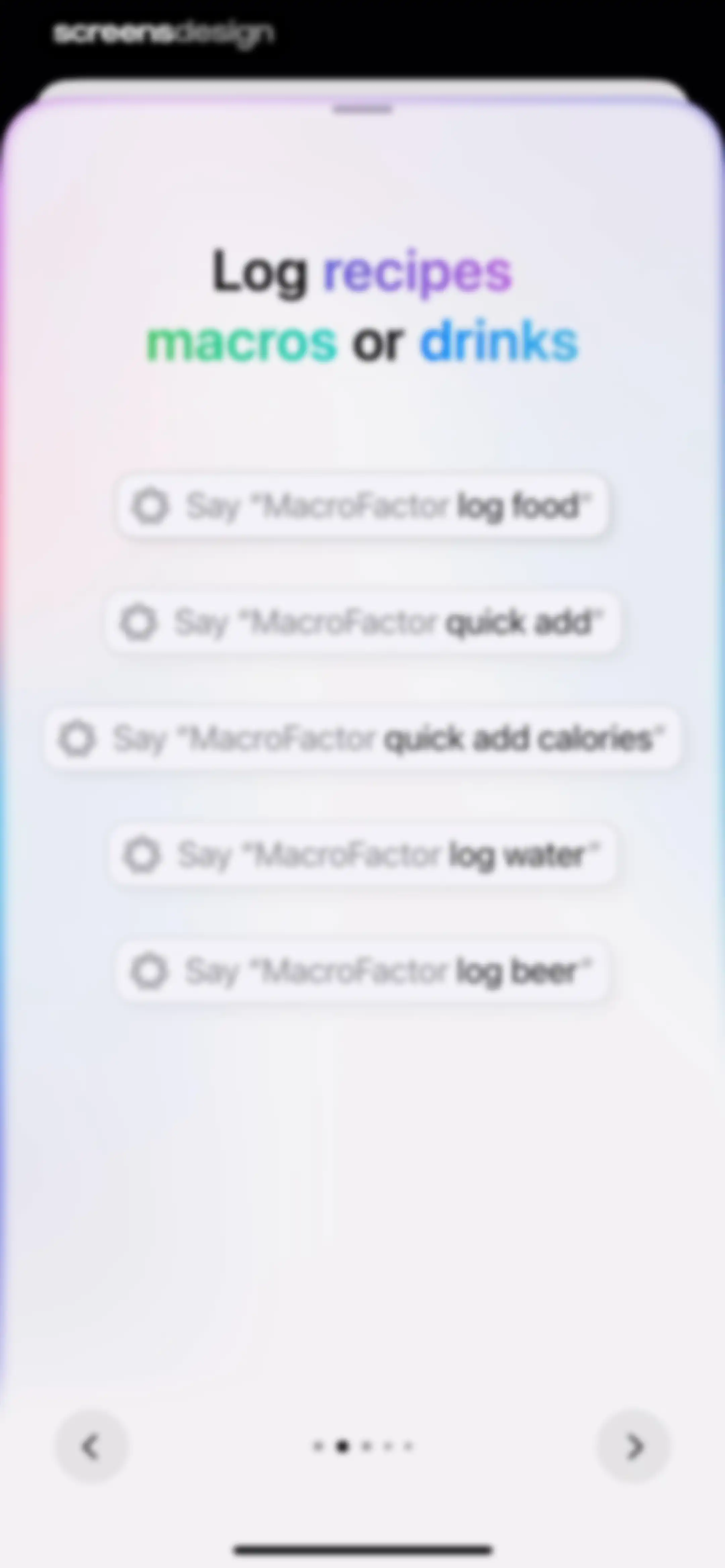 MacroFactor - Macro Tracker screen 293