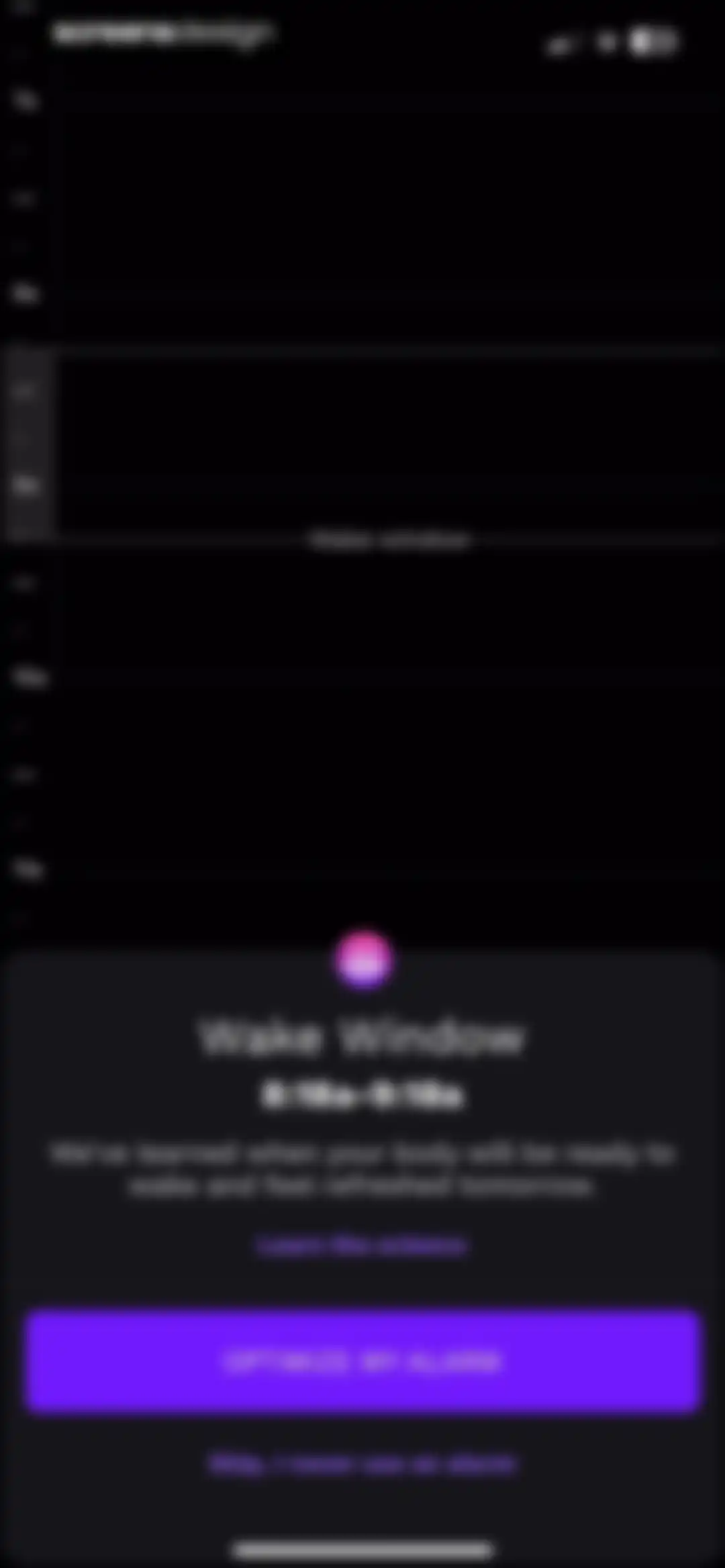 RISE: Sleep Tracker screen 60