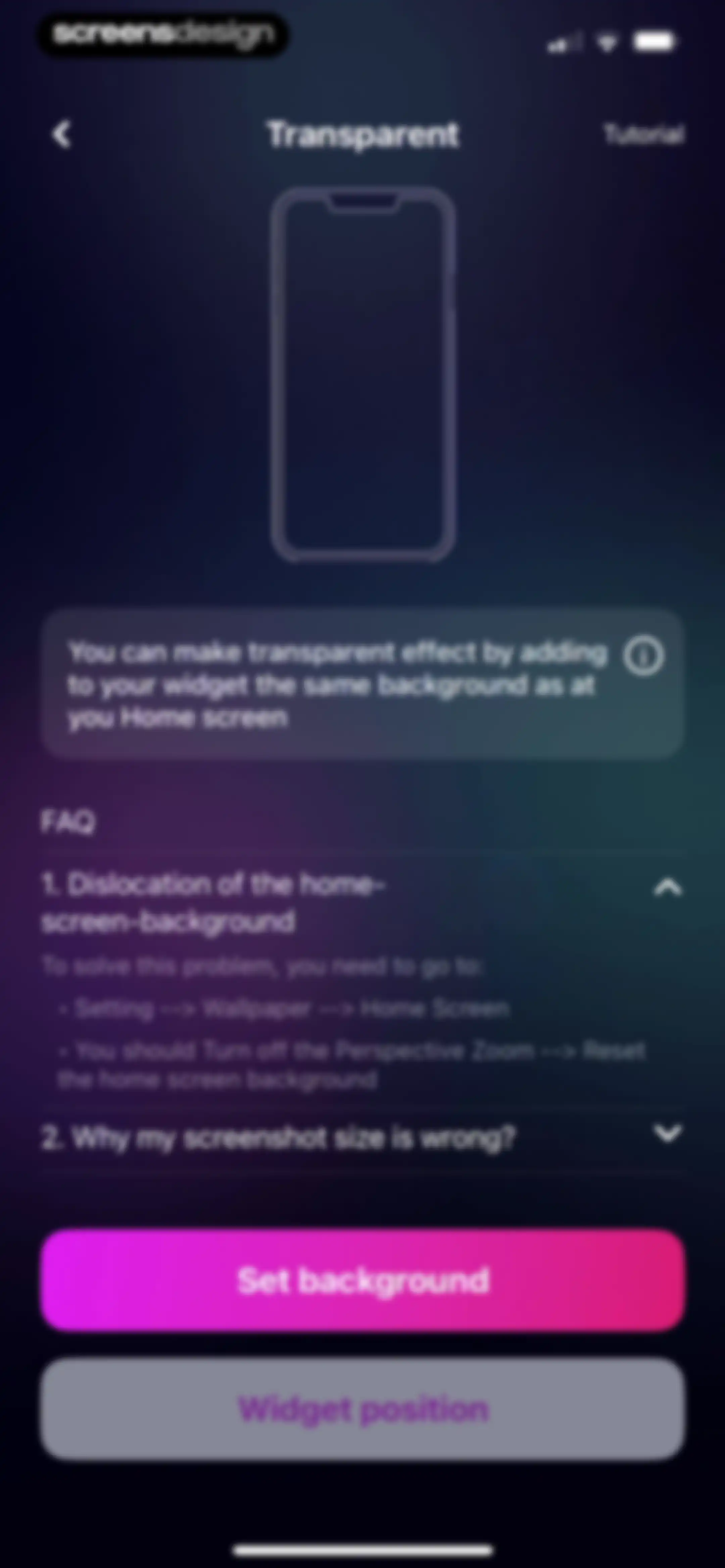 ThemeMe: Top Widgets & Themes screen 24