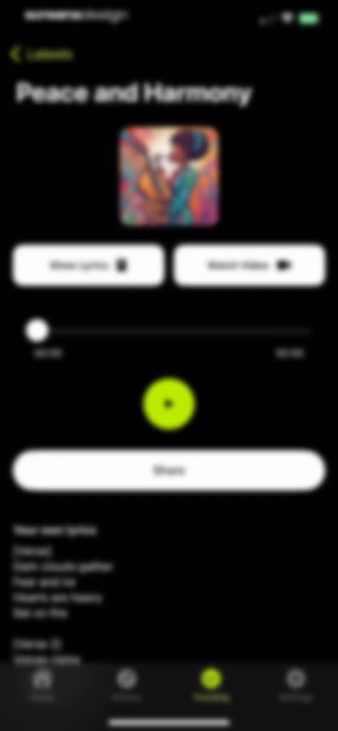Song AI: AI Music Generator screen 19