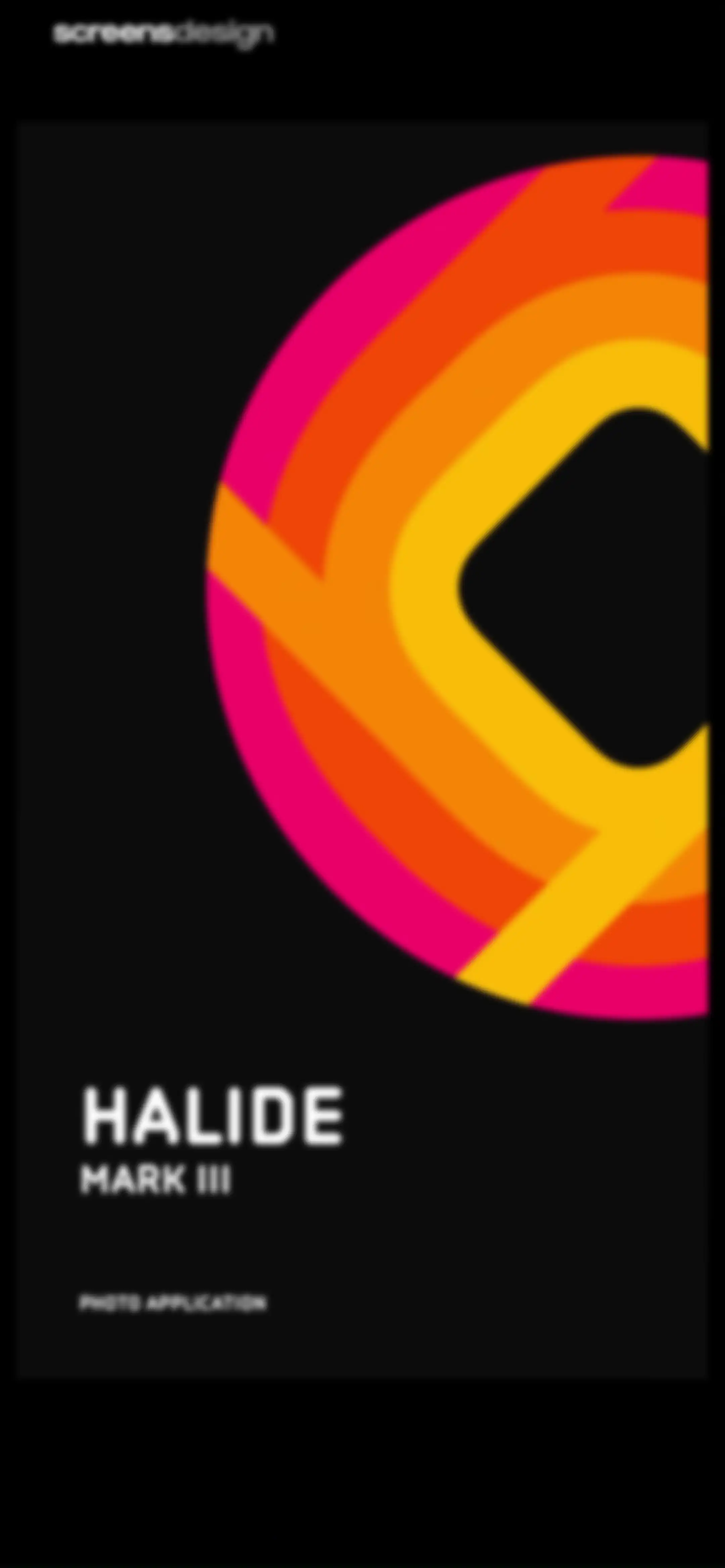 Halide Mark III - Pro Camera screen 1