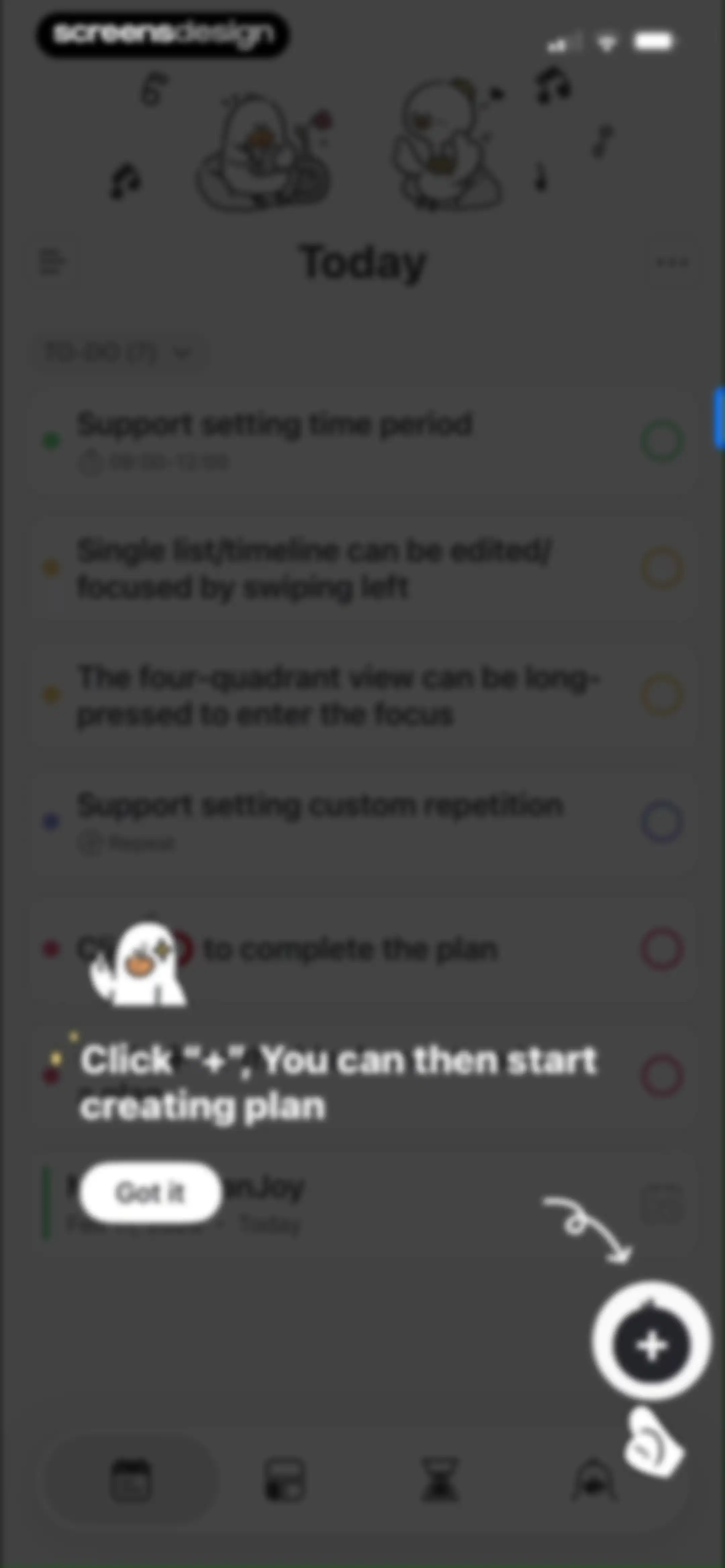 Plan Joy:To-Do List & Reminder screen 29