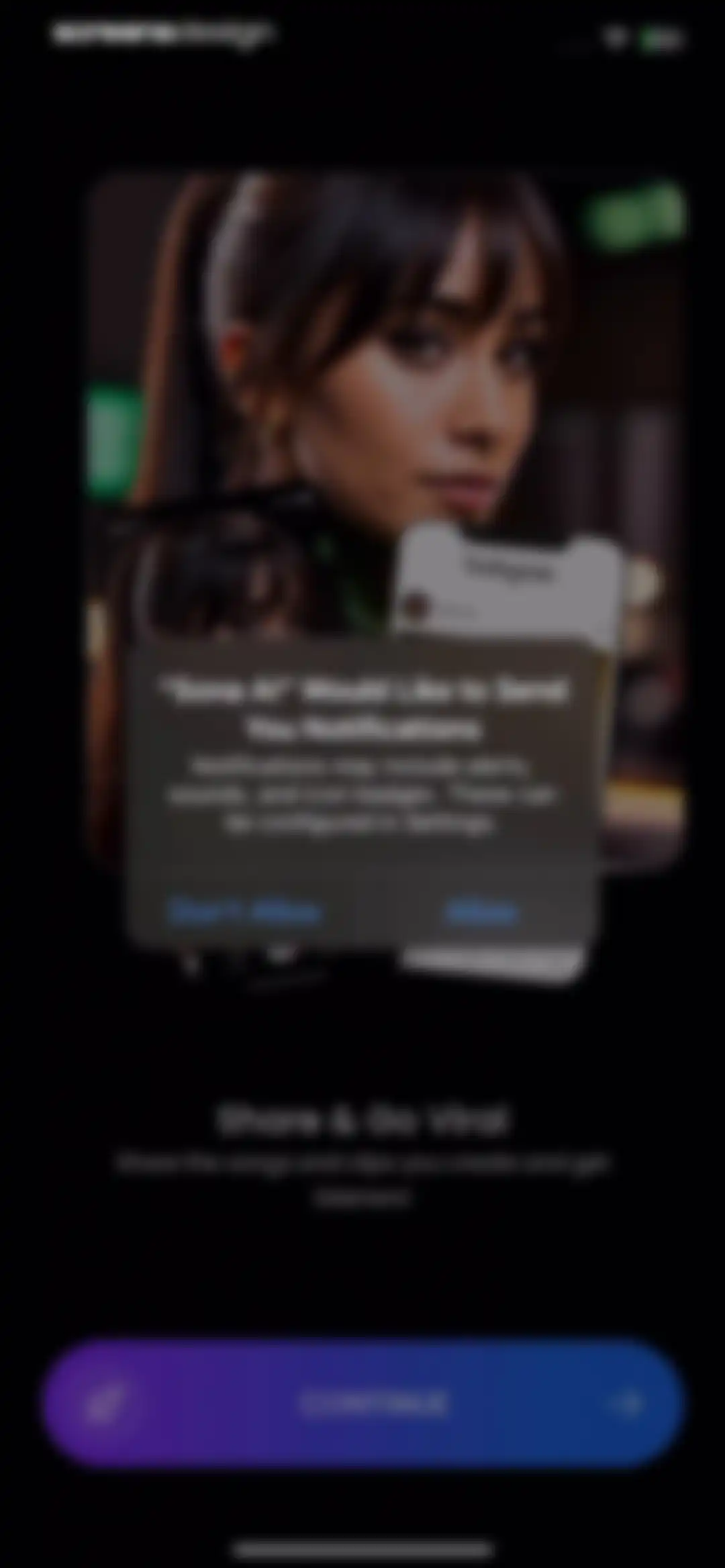 Sona: AI Music & Cover Maker screen 5