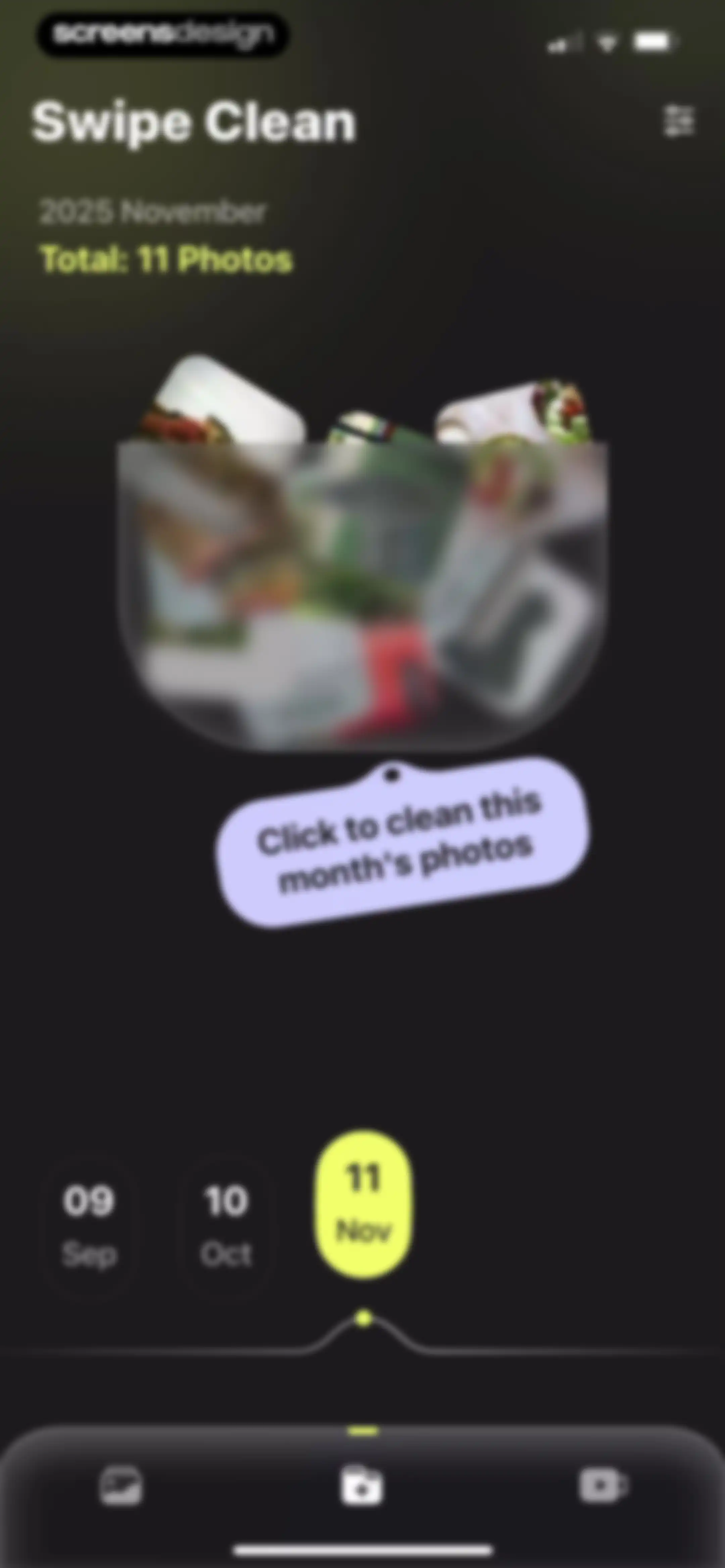 Lumi Cleaner: storage cleaner screen 29