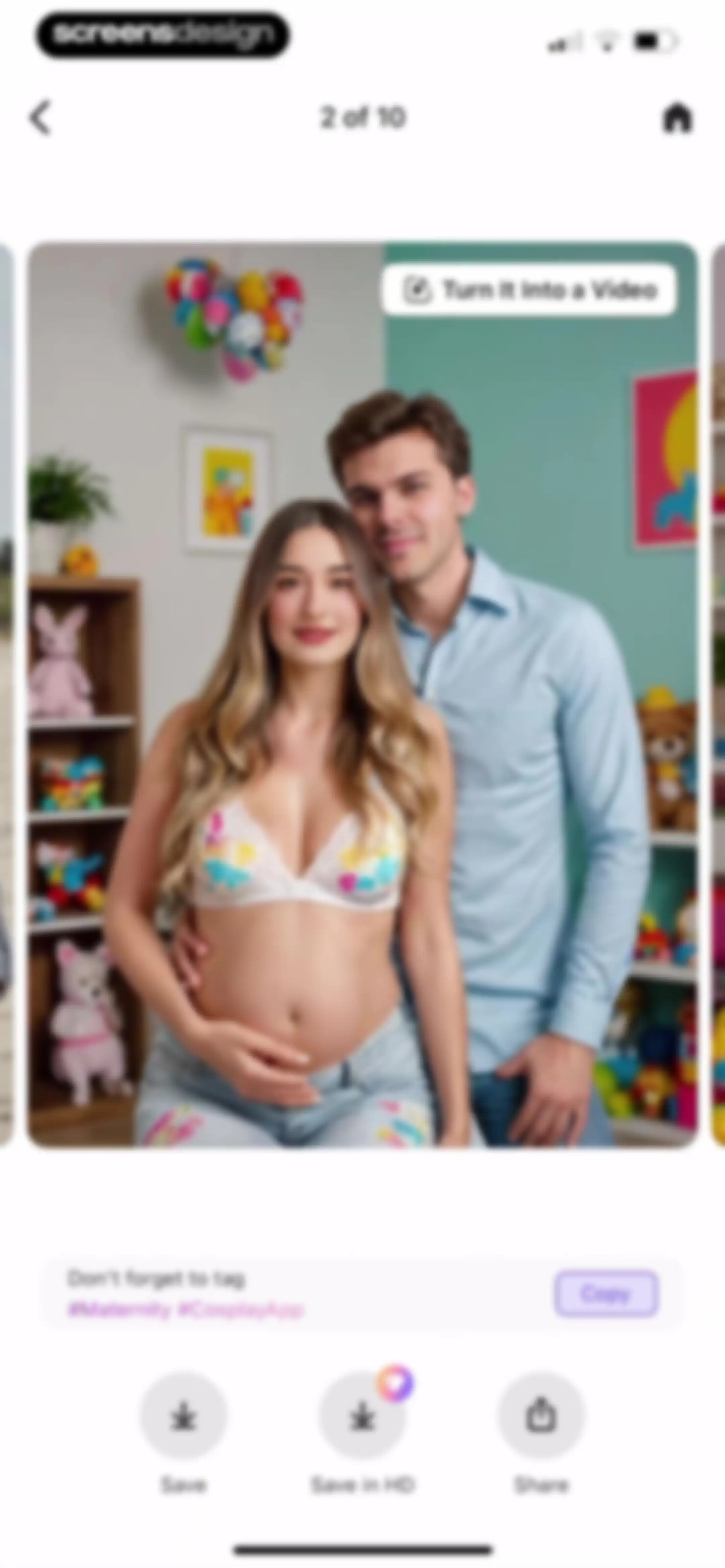 Cosplay: Future Baby Generator screen 44