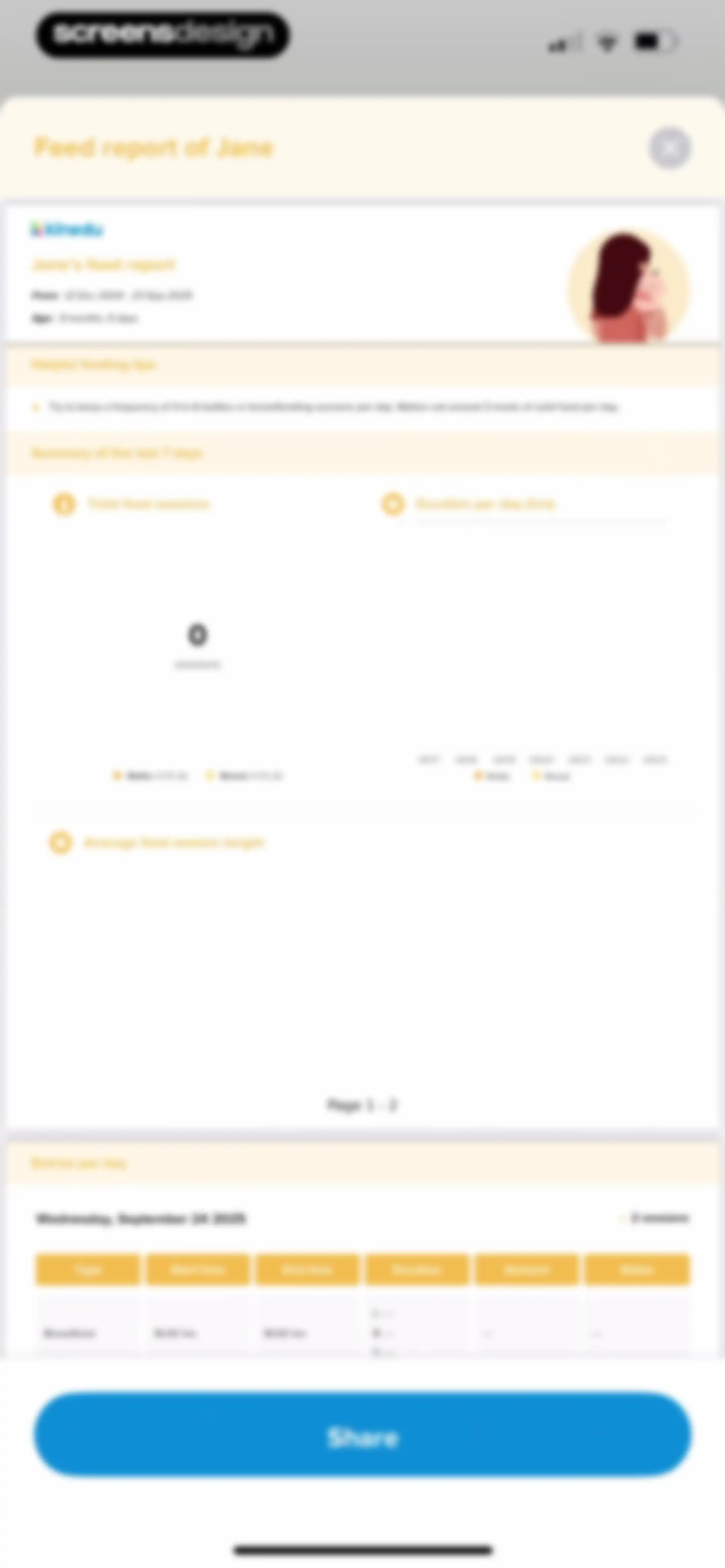 Kinedu: Baby Development screen 99