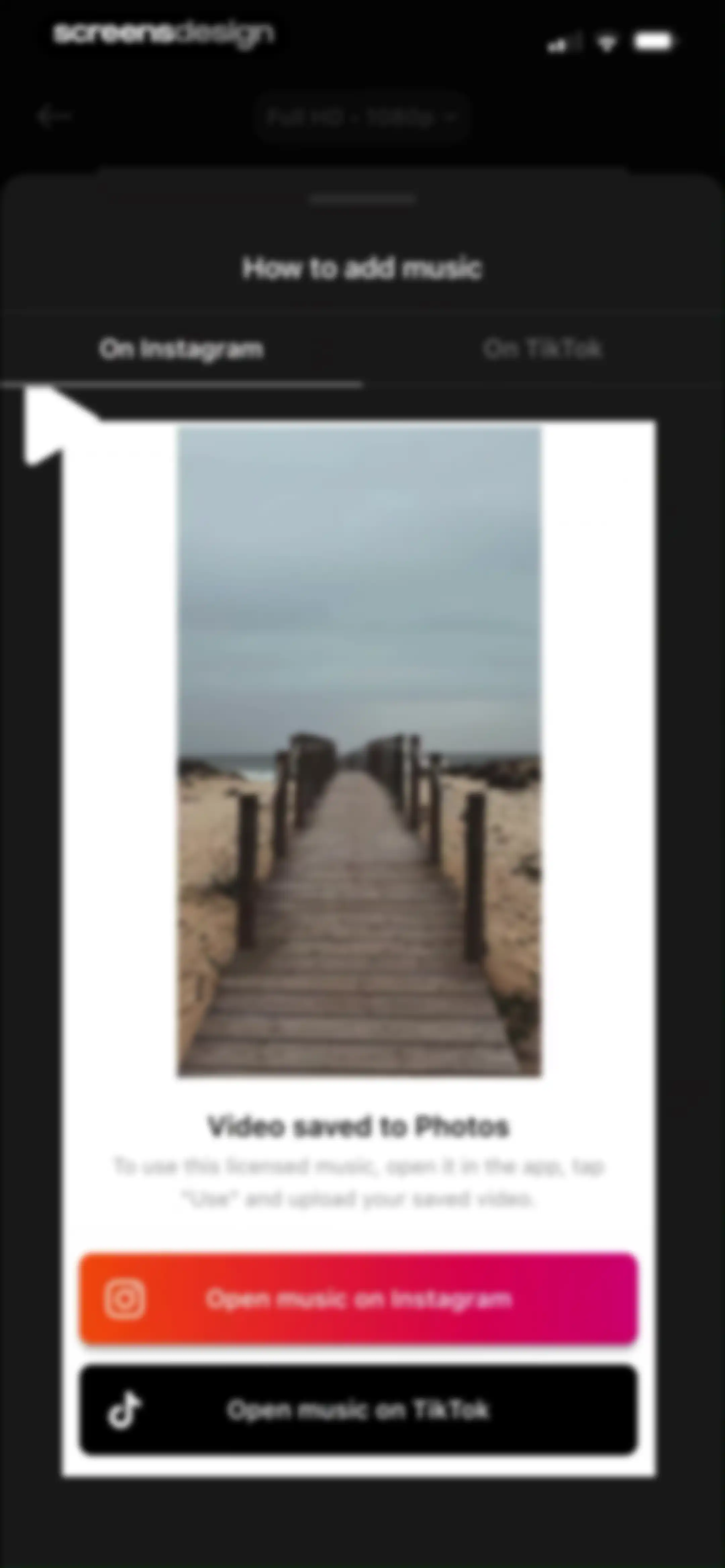 Muse: Reels Video Editor screen 57