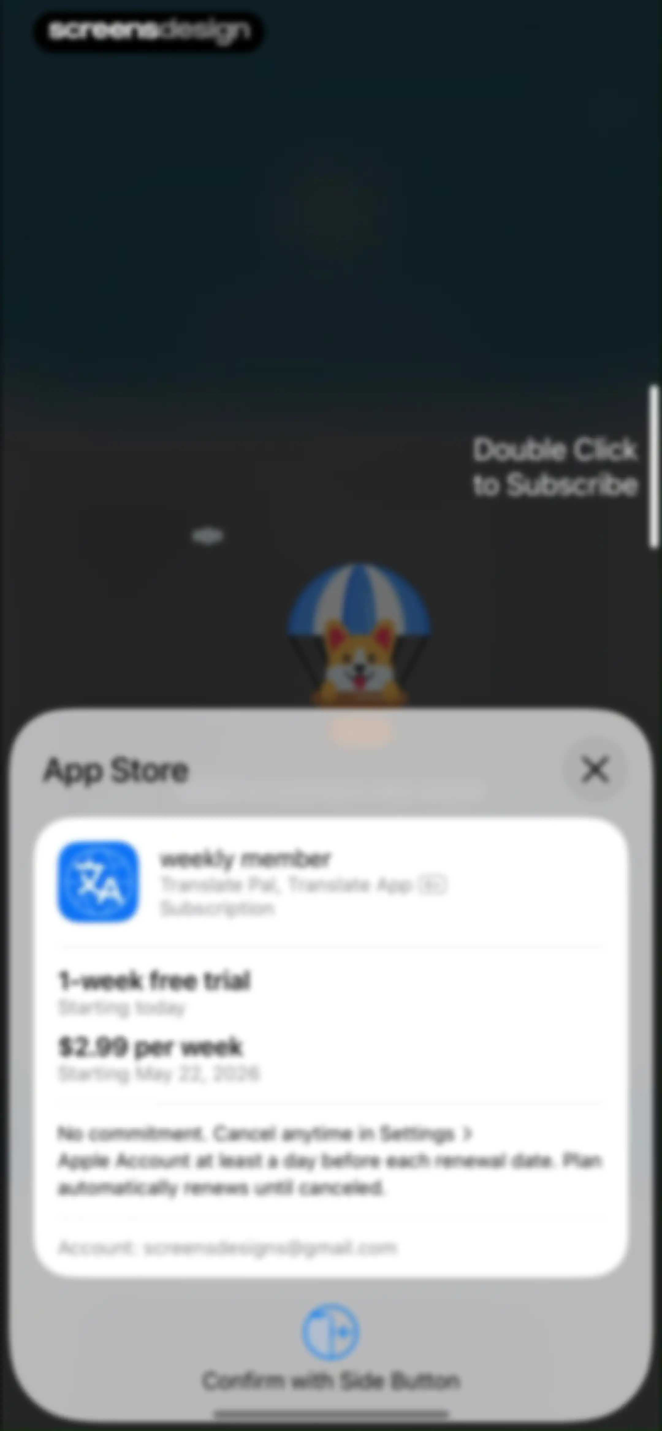 Translate Pal, Translate App screen 7