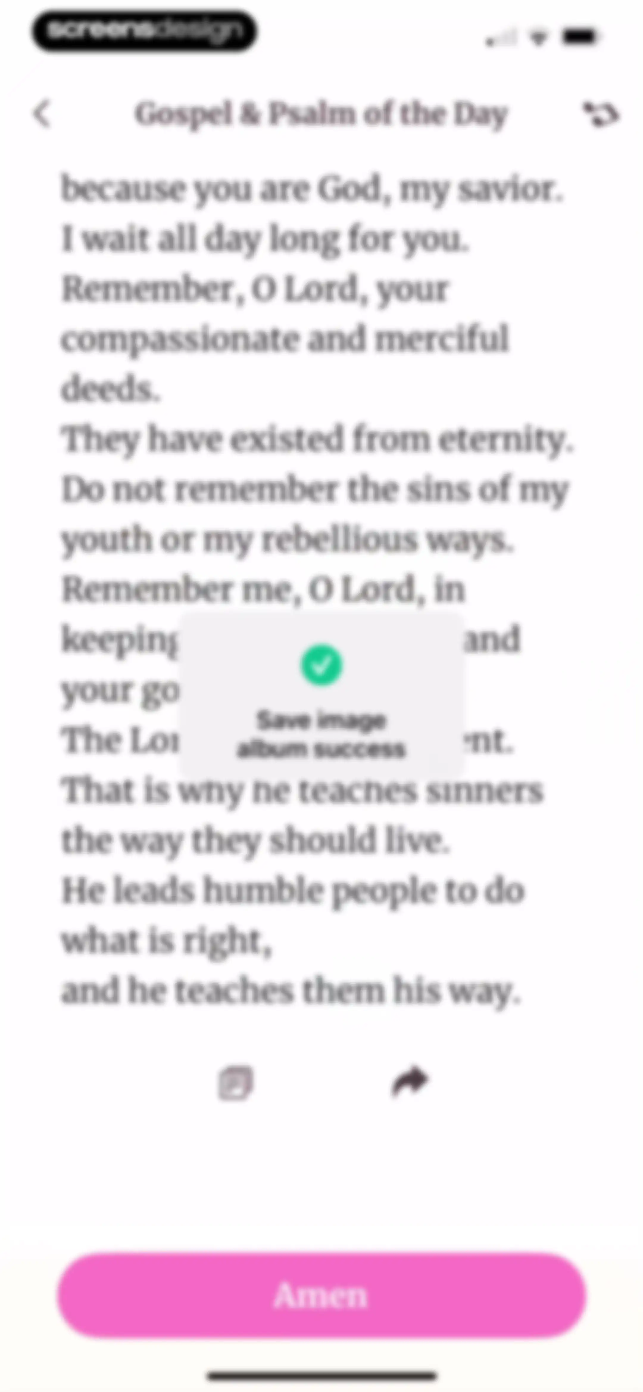 Bible For Women. screen 16