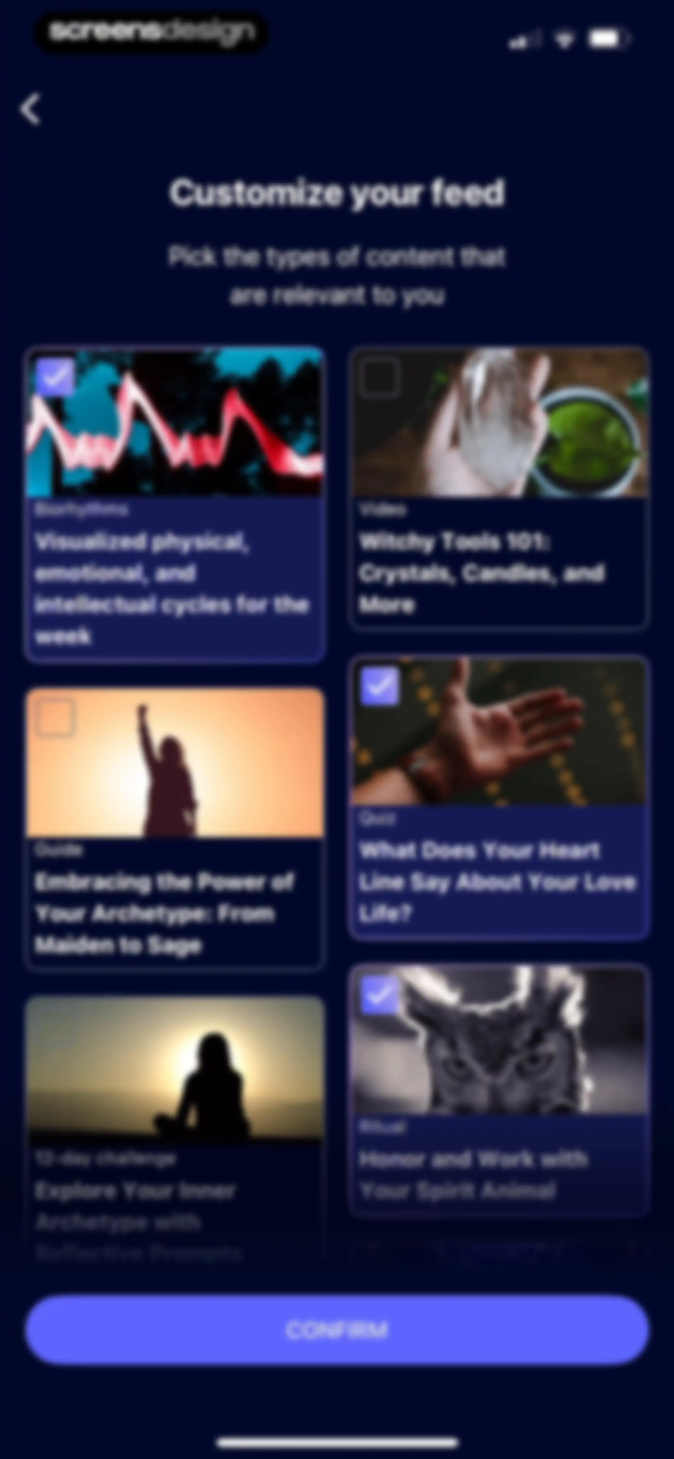 Nebula: Spiritual Guidance screen 94