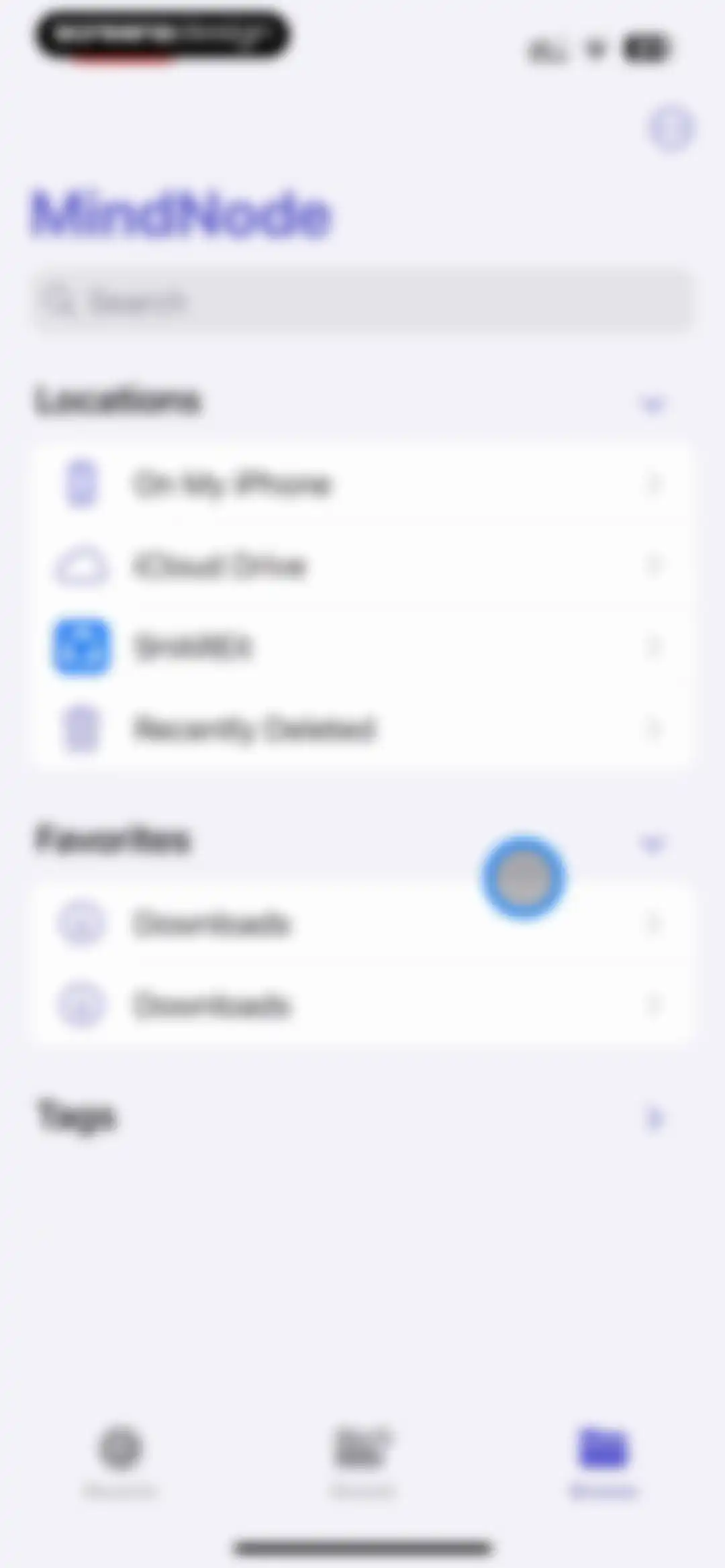 MindNode – Classic screen 76