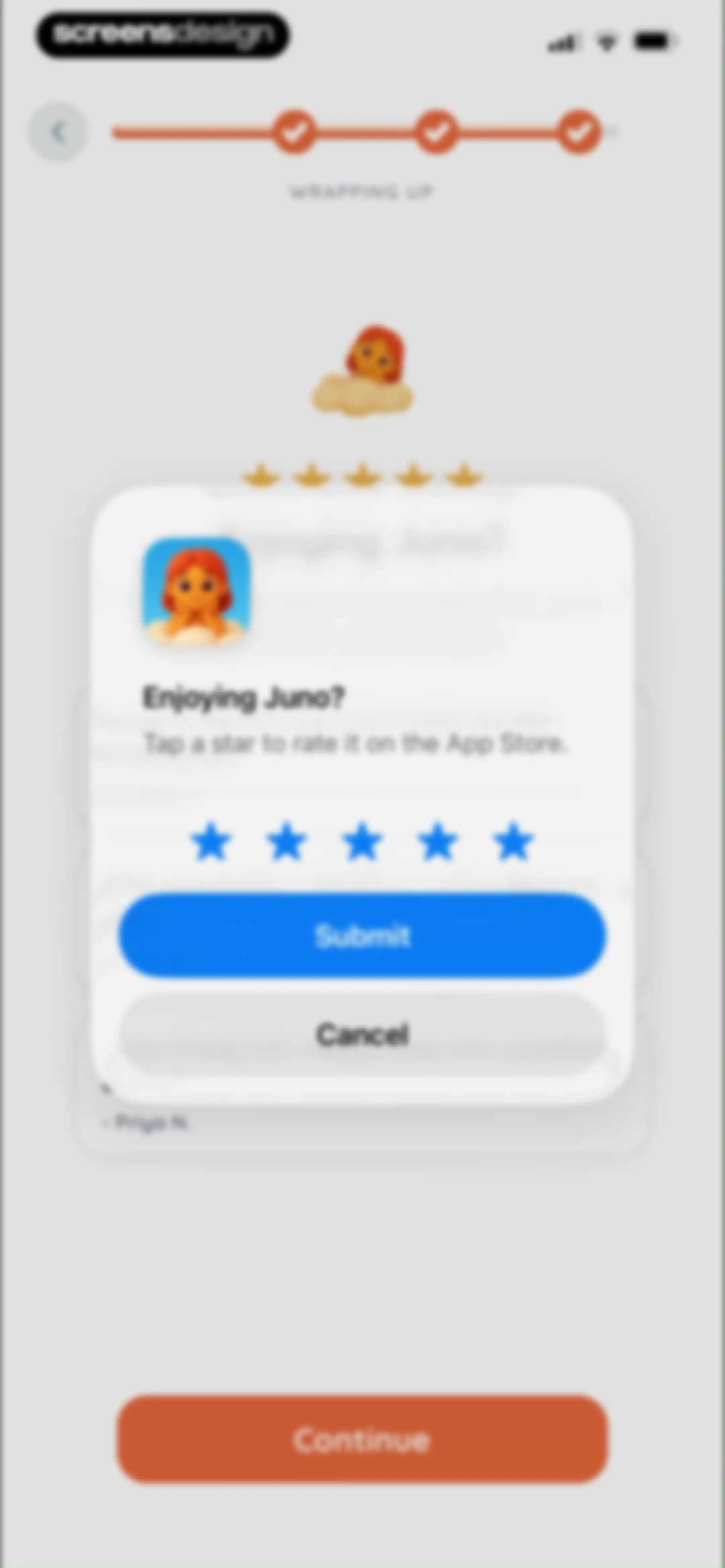 Juno: Chronic Illness Support screen 41