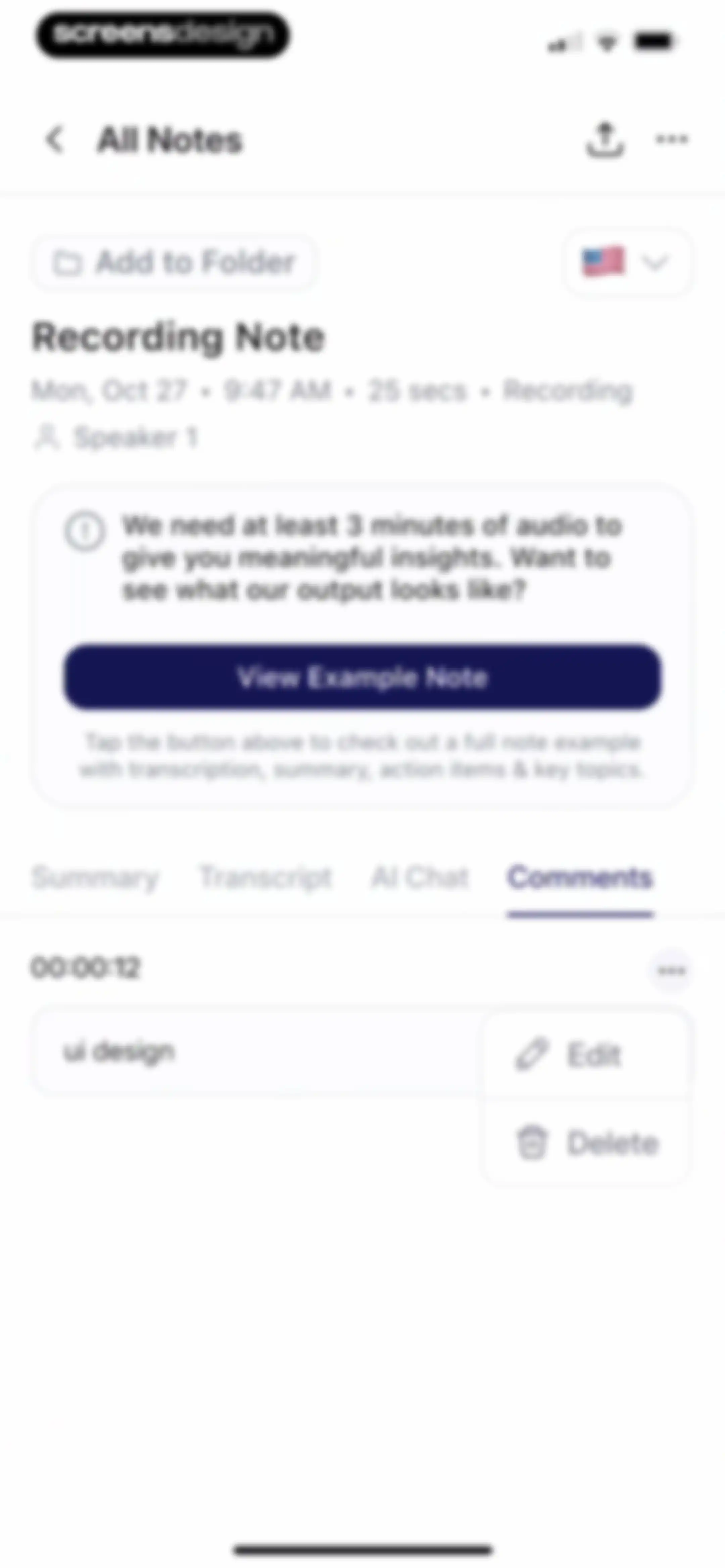 Smart Noter - AI Note Taker screen 45