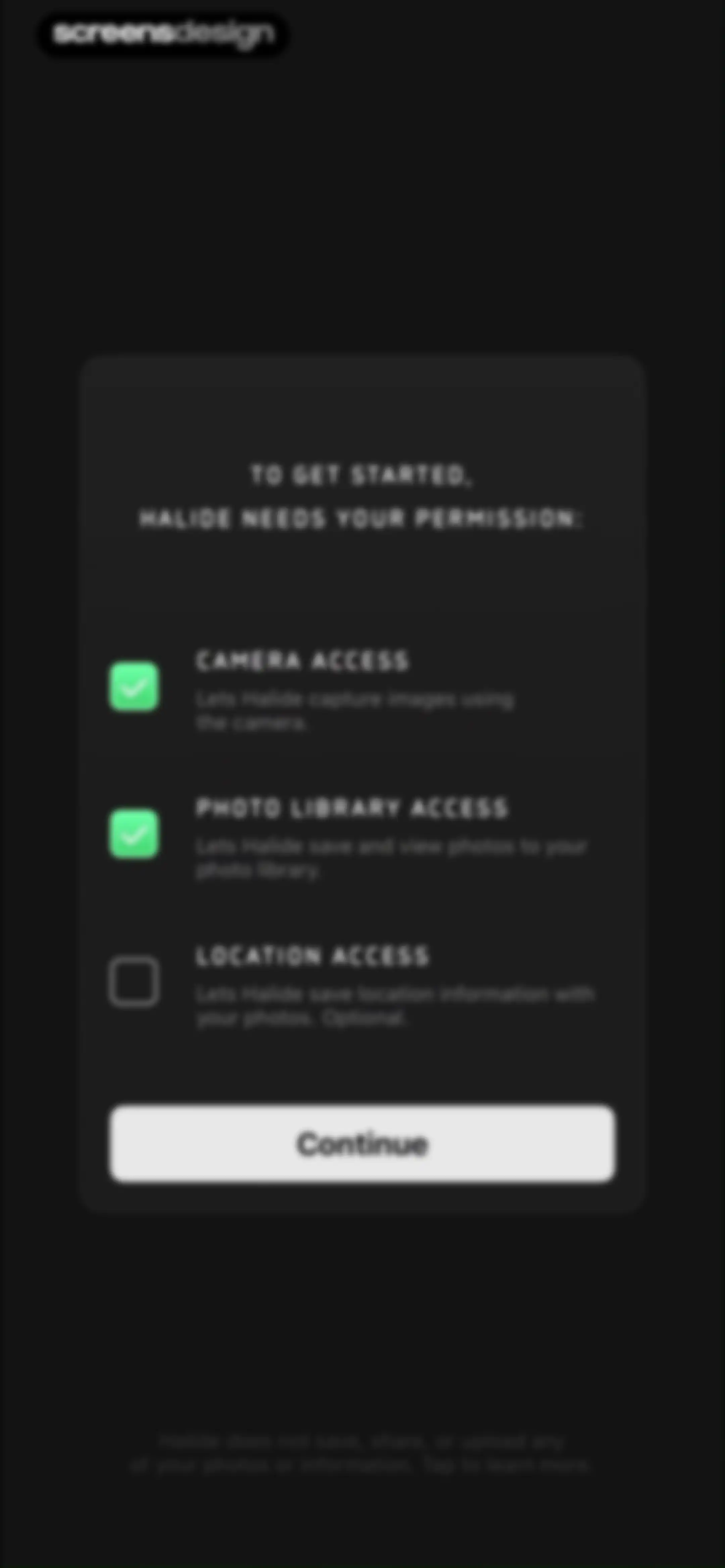 Halide Mark III - Pro Camera screen 17