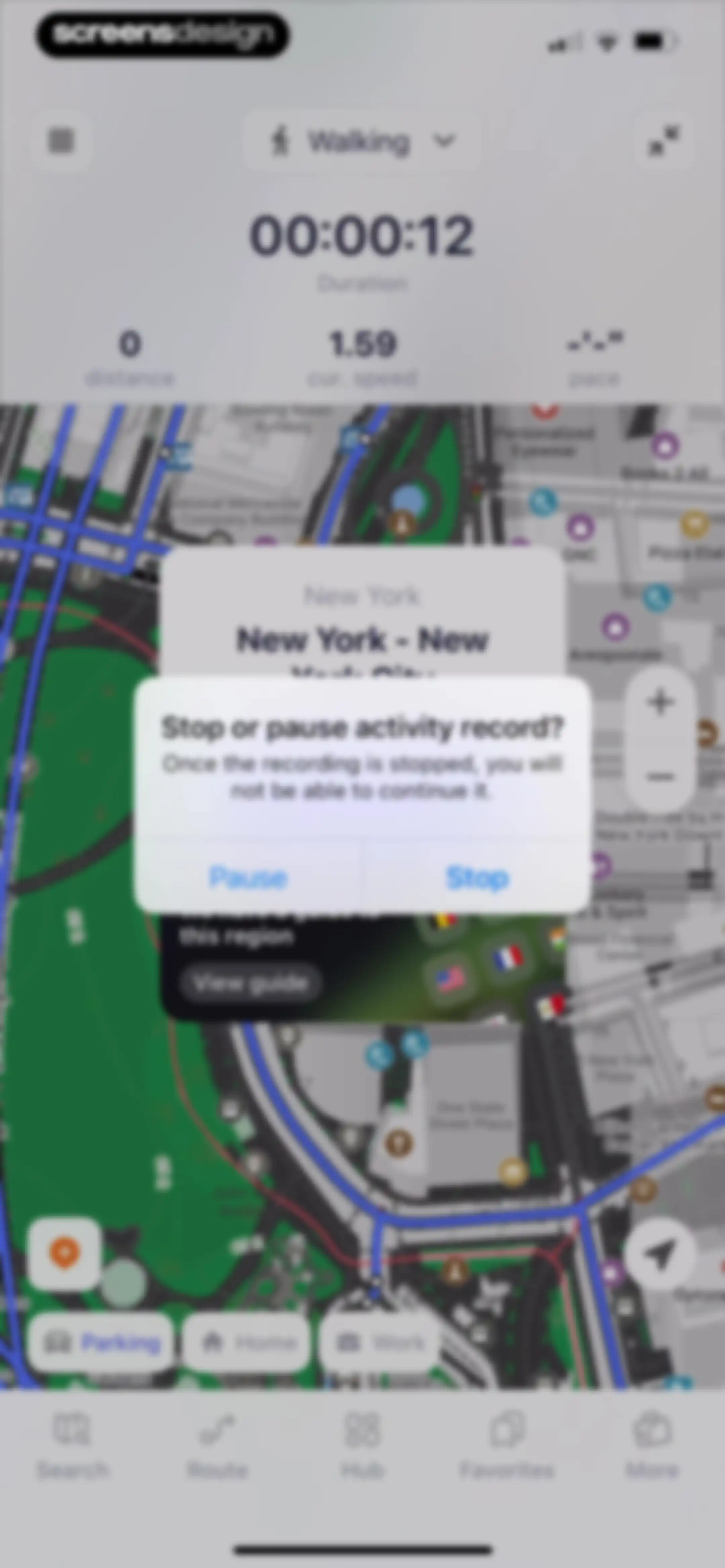 MAPS.ME: Offline Maps, GPS Nav screen 96