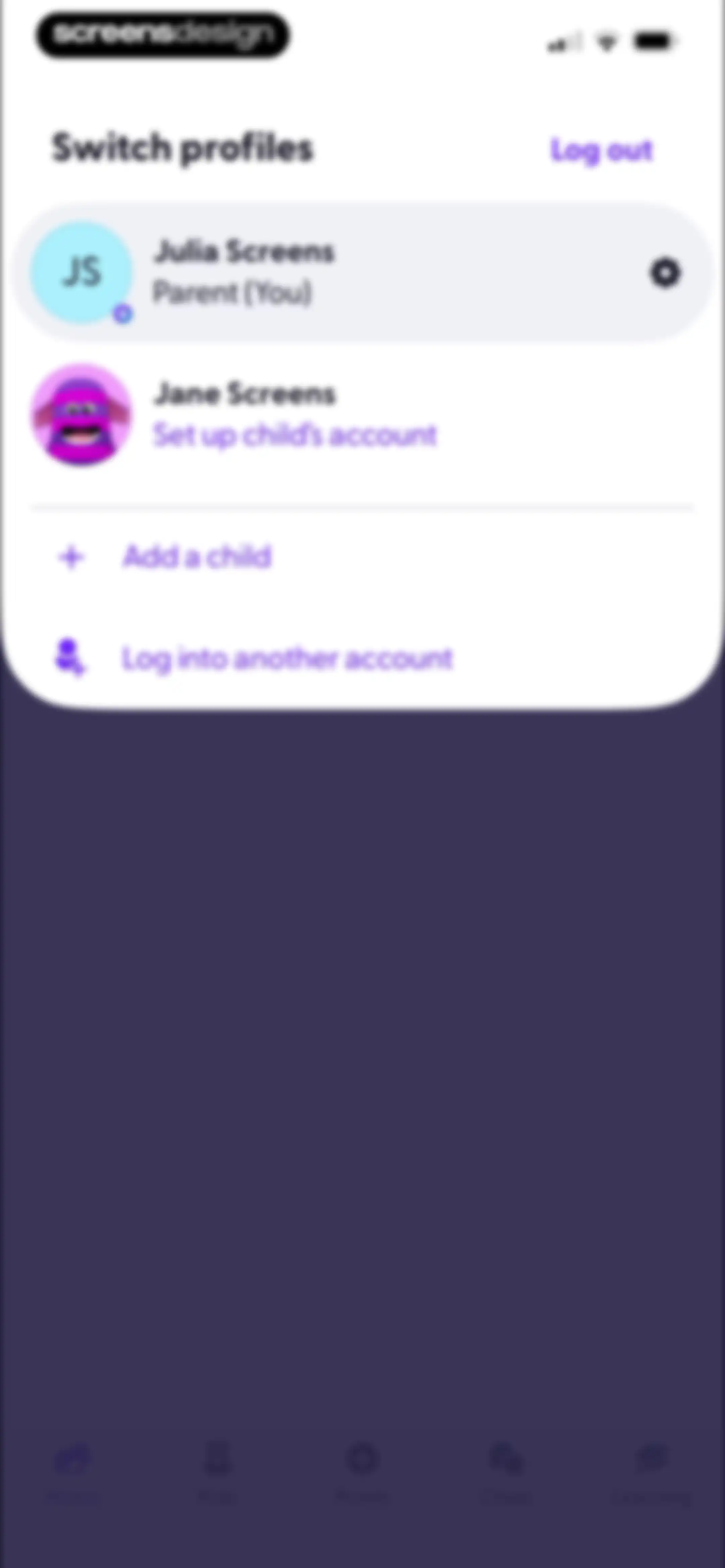 ClassDojo screen 112