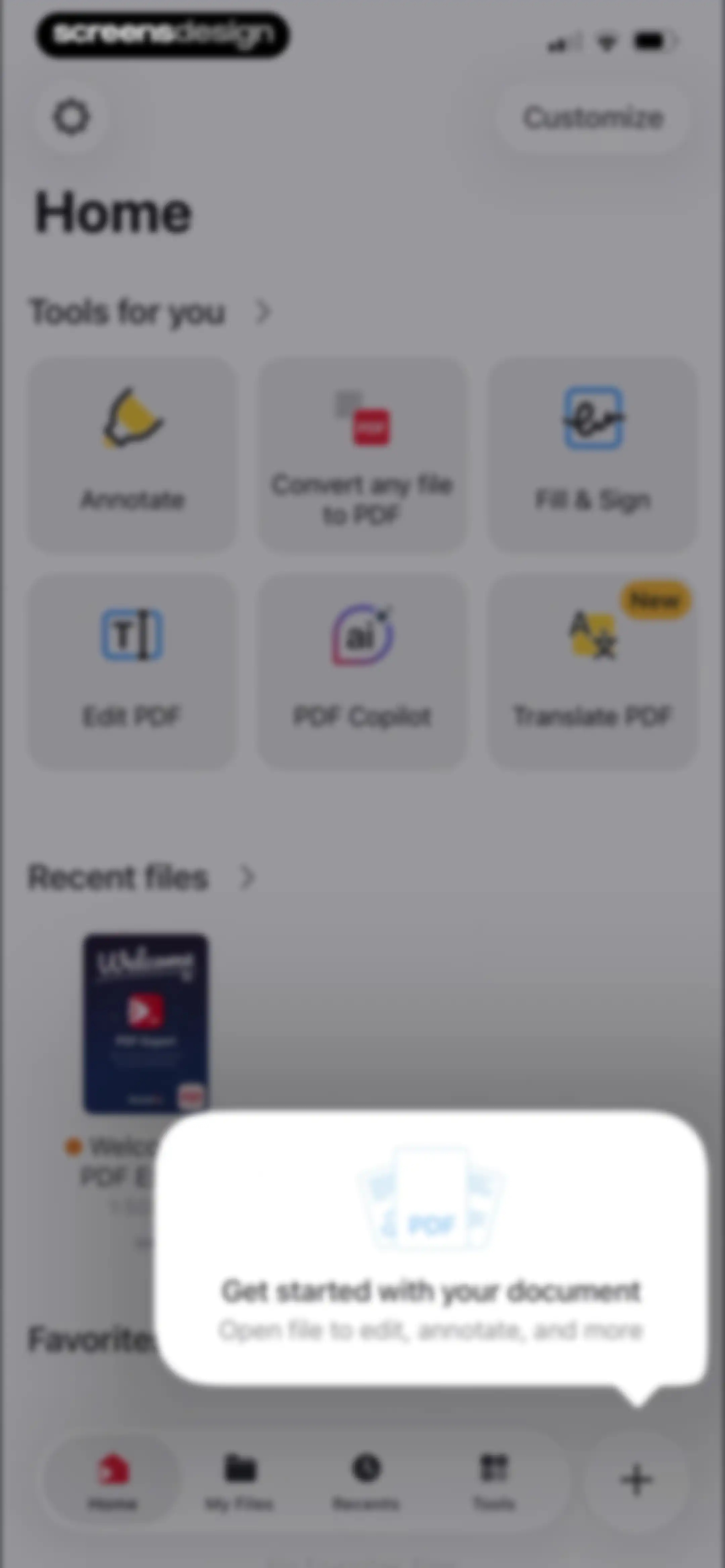 PDF Expert: Editor & Converter screen 15