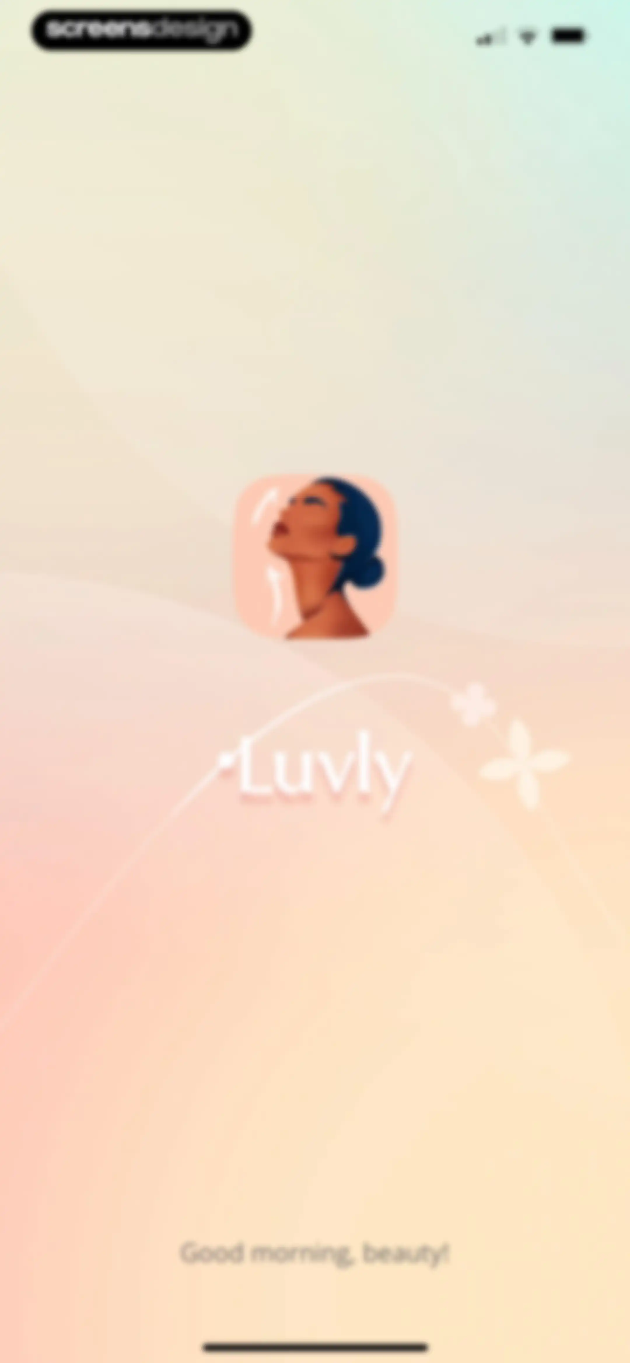 Luvly: Face Yoga Exercises screen 2