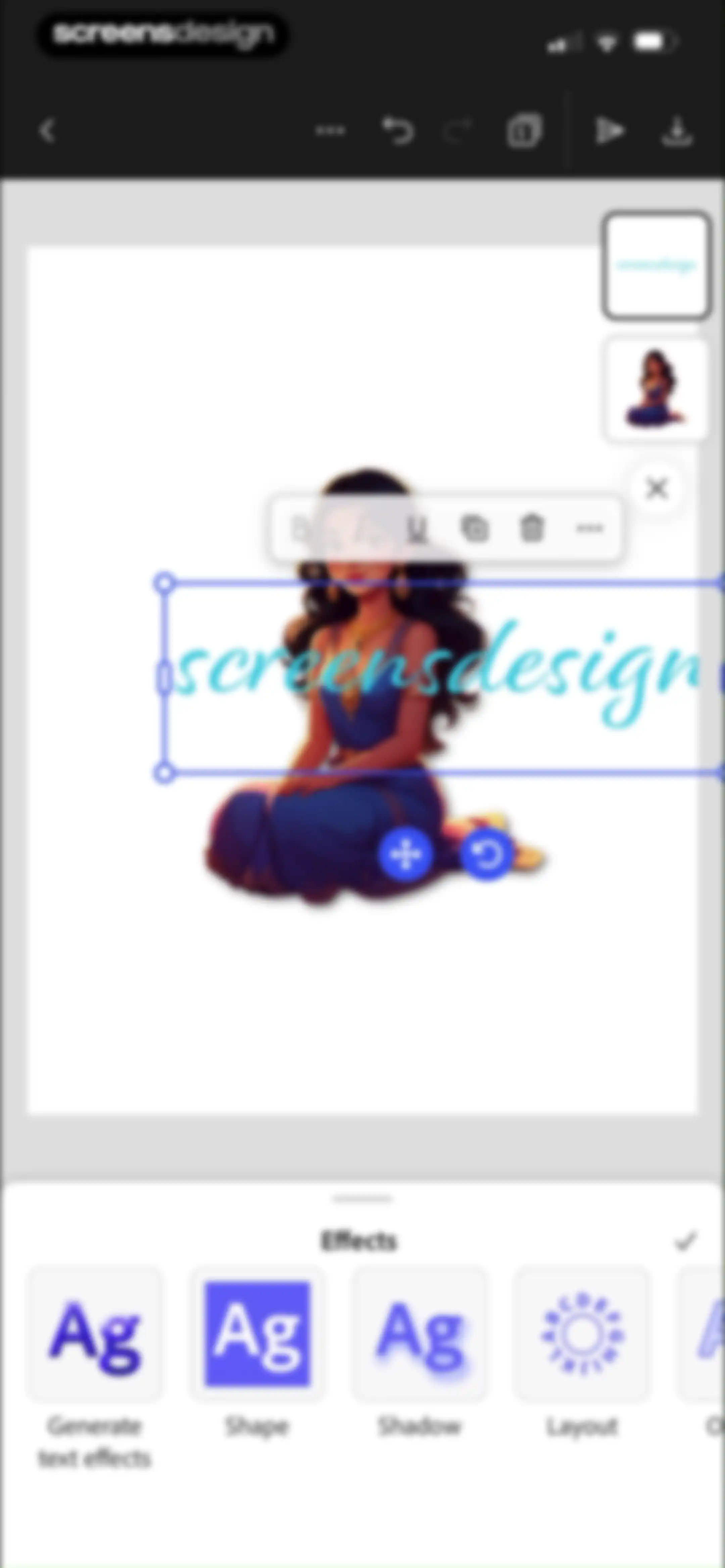 Adobe Express: Create Anything screen 64
