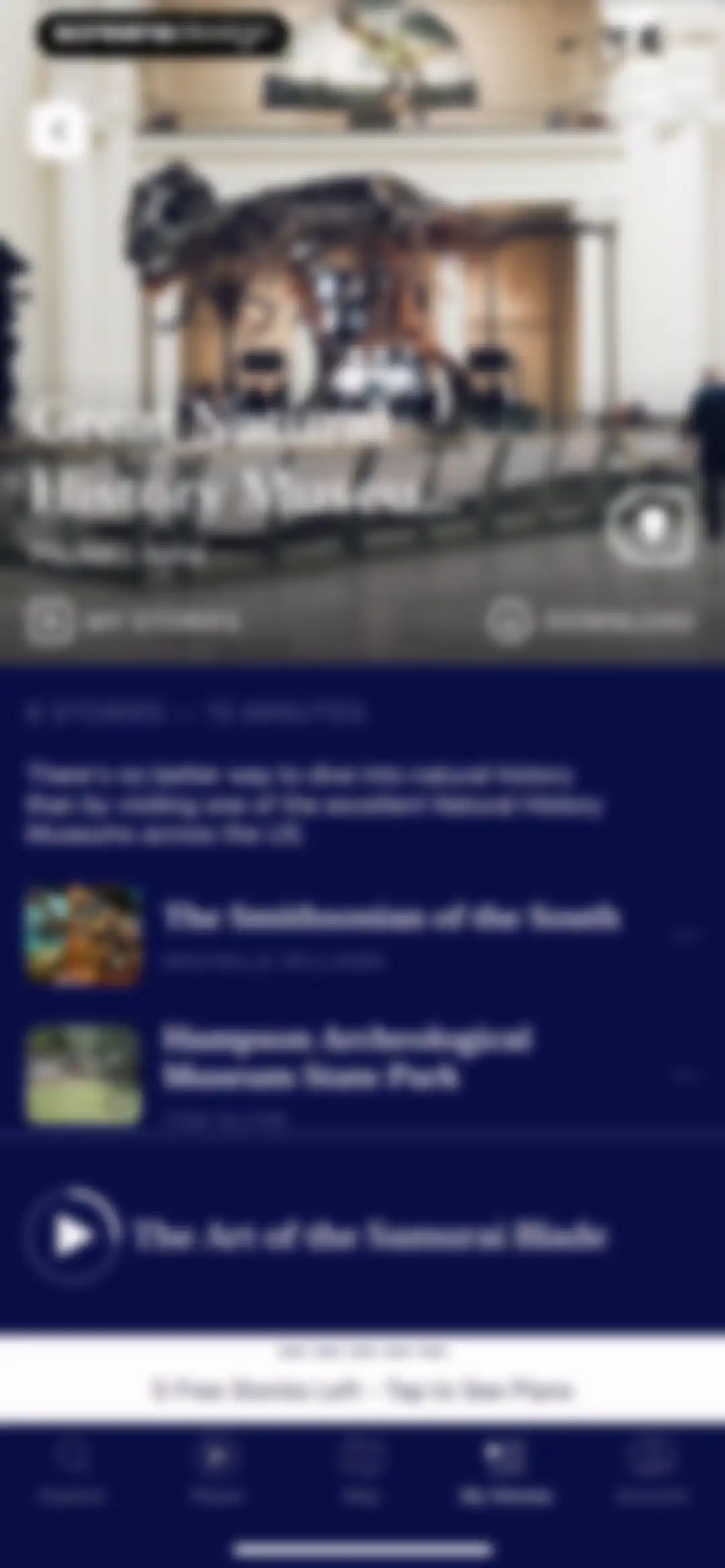Autio: Road Trip & Travel App screen 17