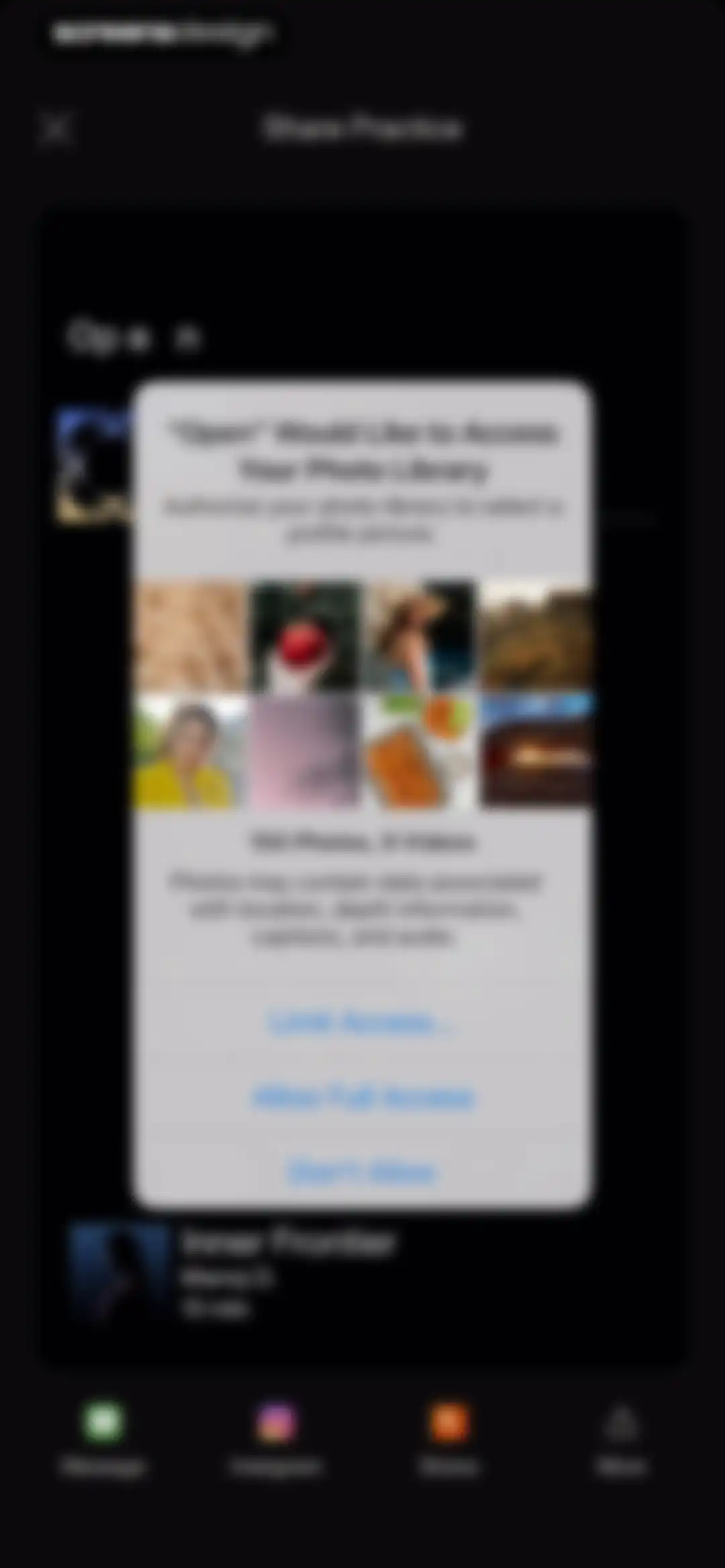 Open: Breathwork + Meditation screen 46