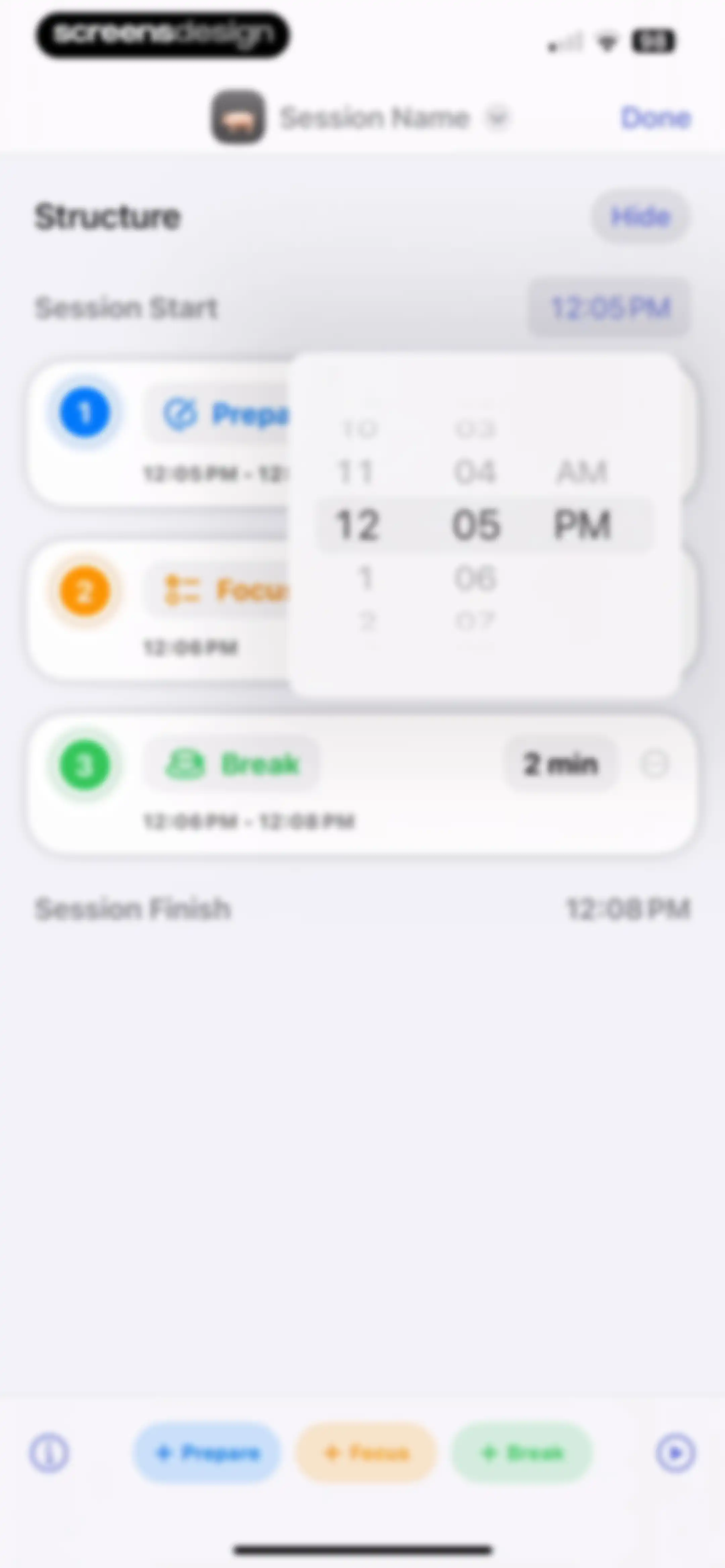 Focused Work - Pomodoro Timer screen 64