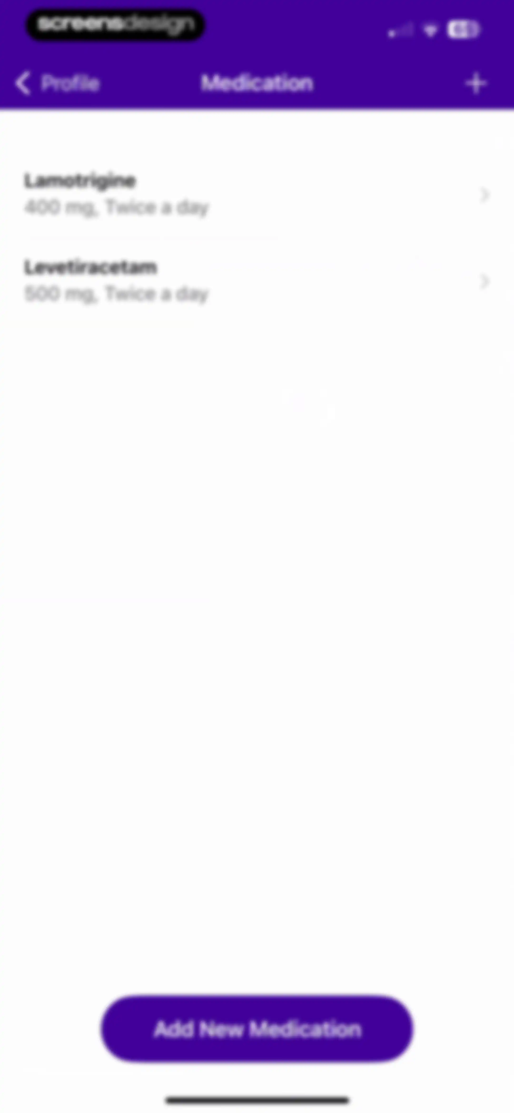 Epsy: Seizure Log for Epilepsy screen 99