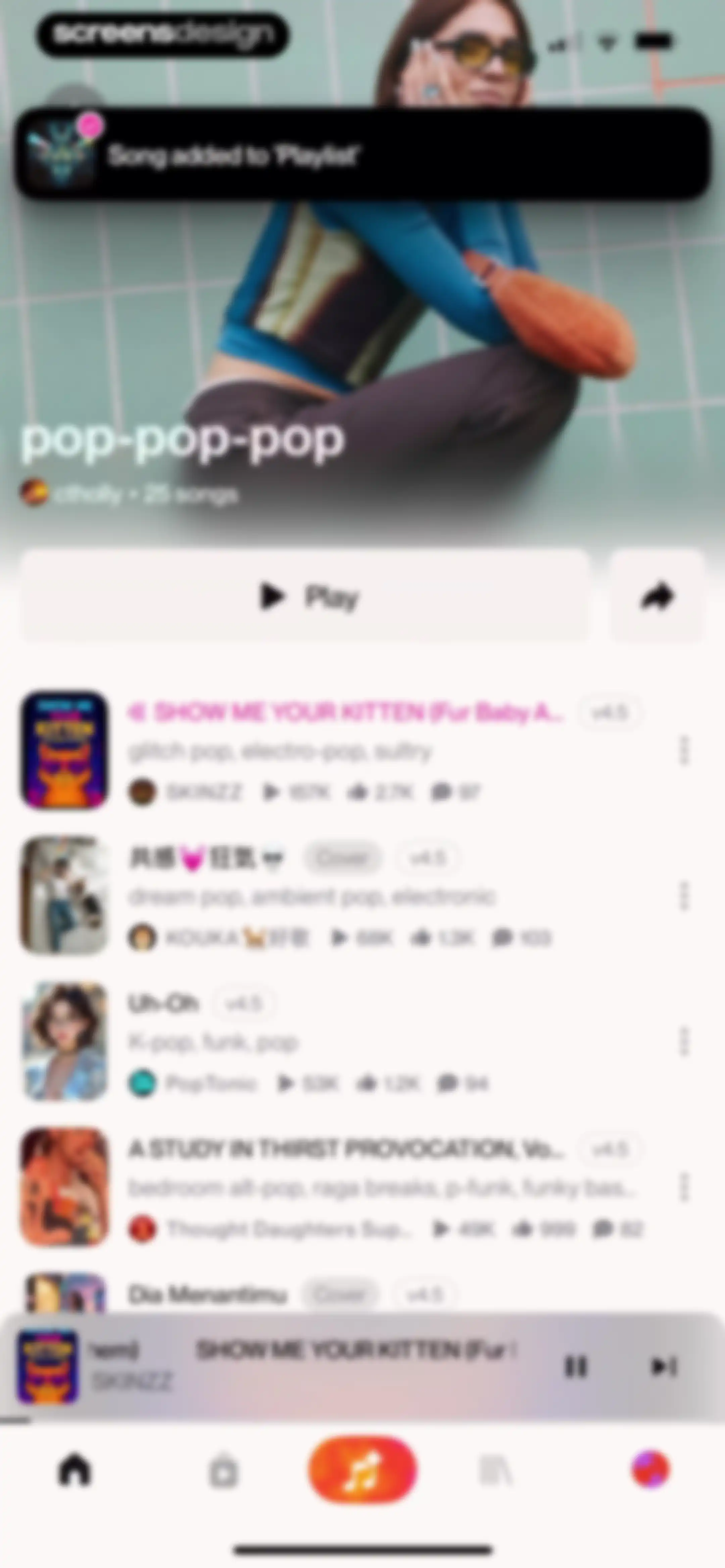 Suno - AI Songs, Music, Lyrics screen 72