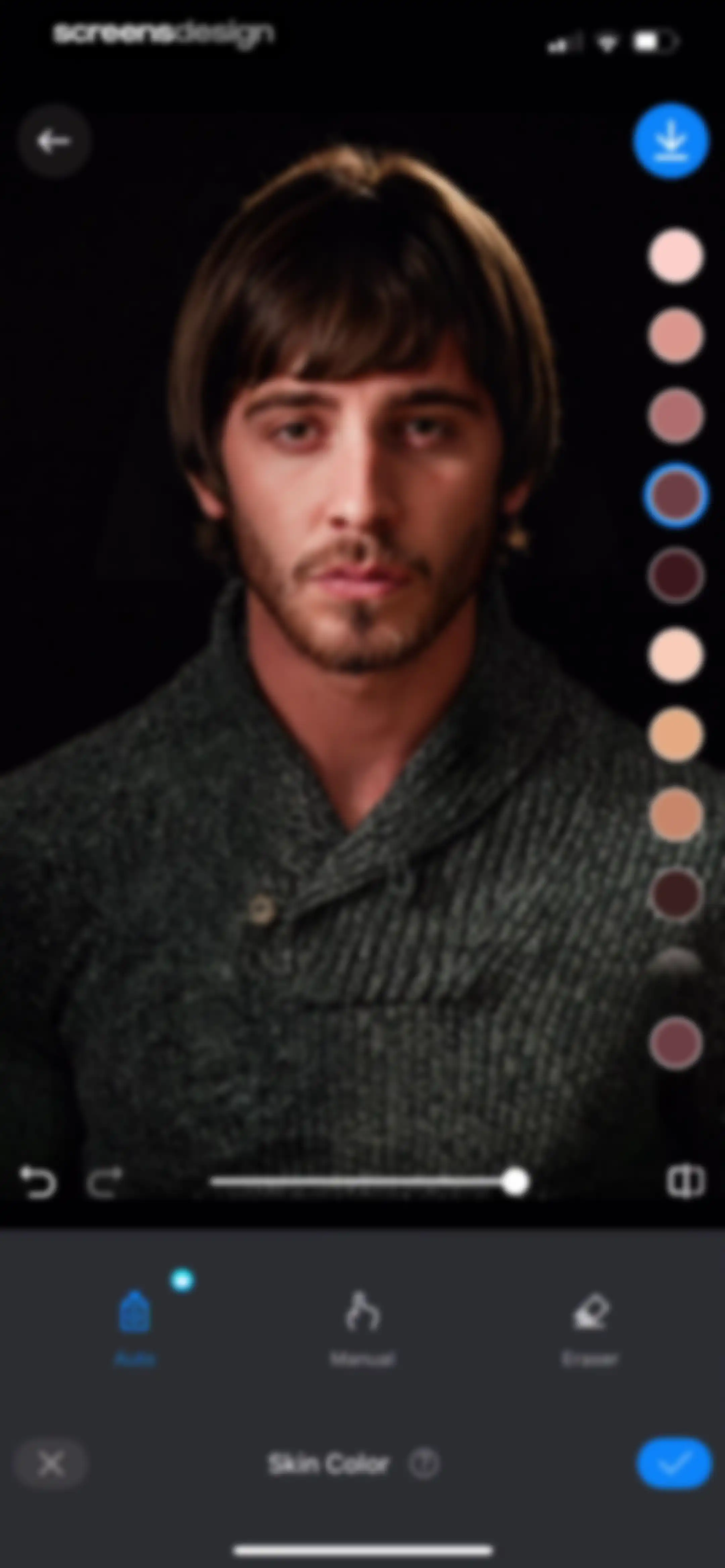 Manly - AI Photo Editor screen 43