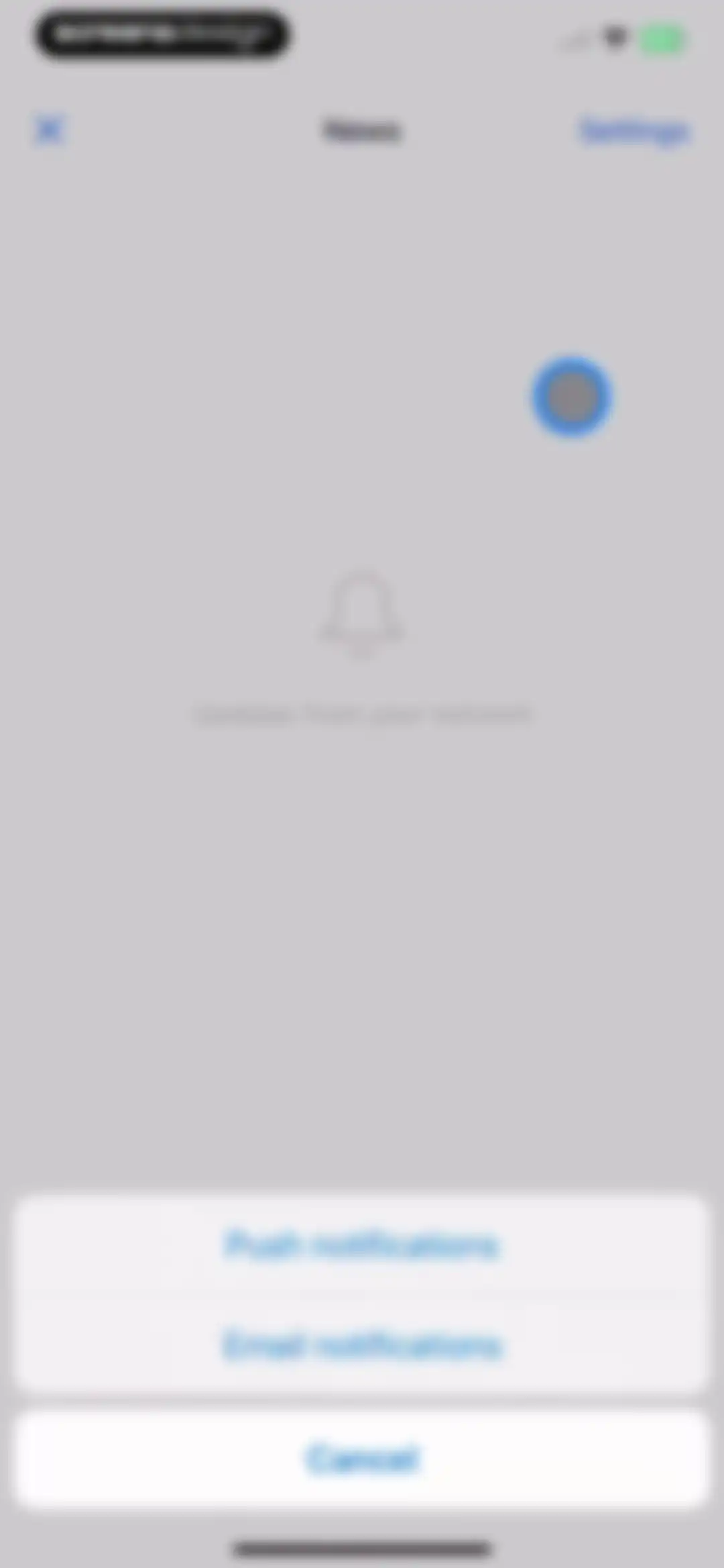 Eight: Business Card Manager screen 32
