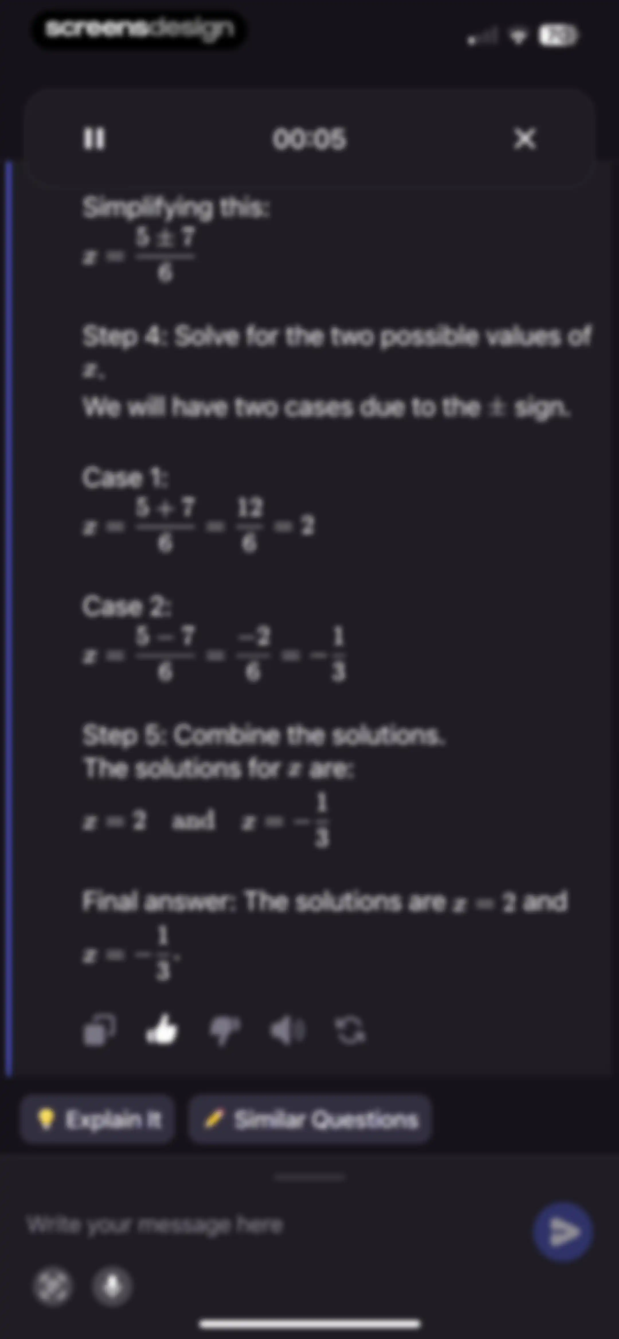 Nerd AI - Math Problem Solver screen 22