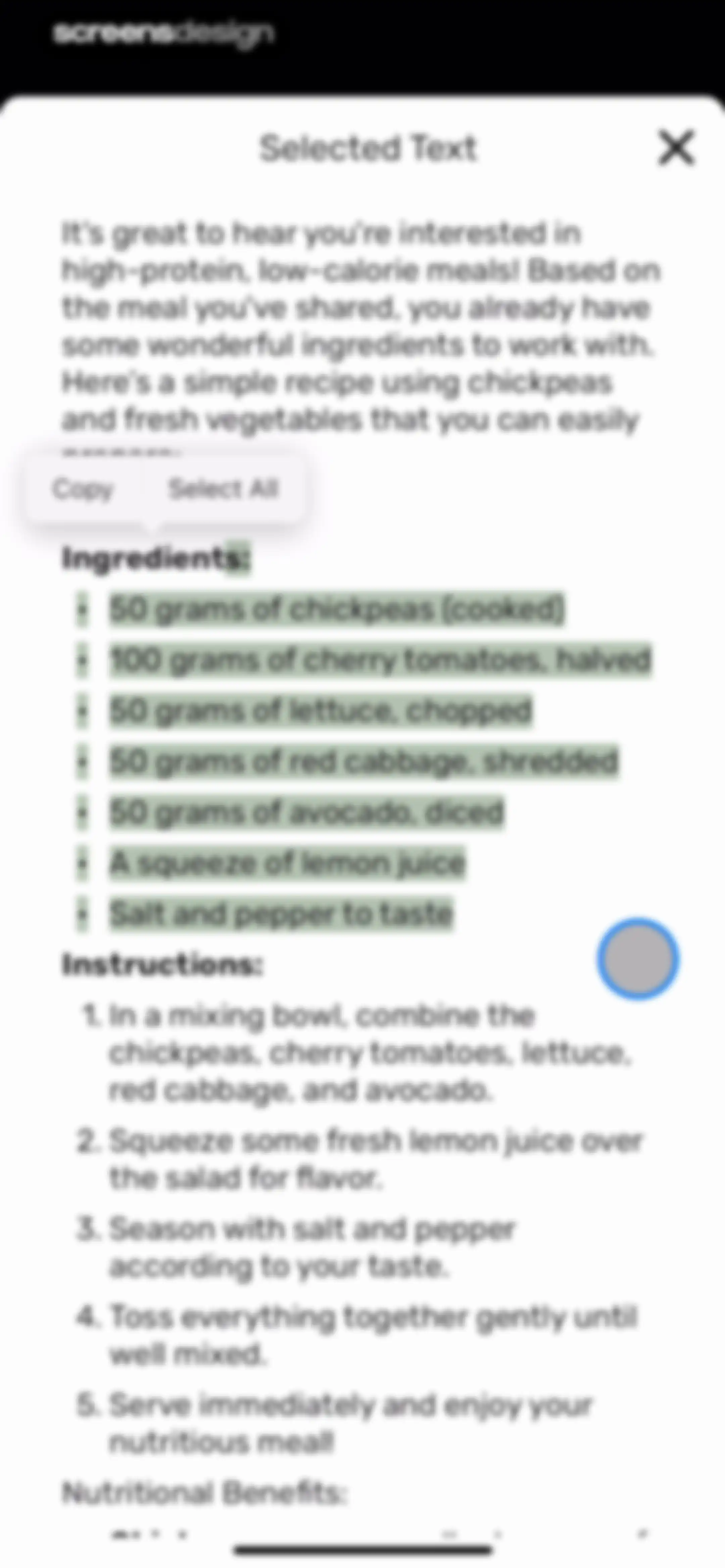 AI Calorie Tracker by Eatwise screen 93