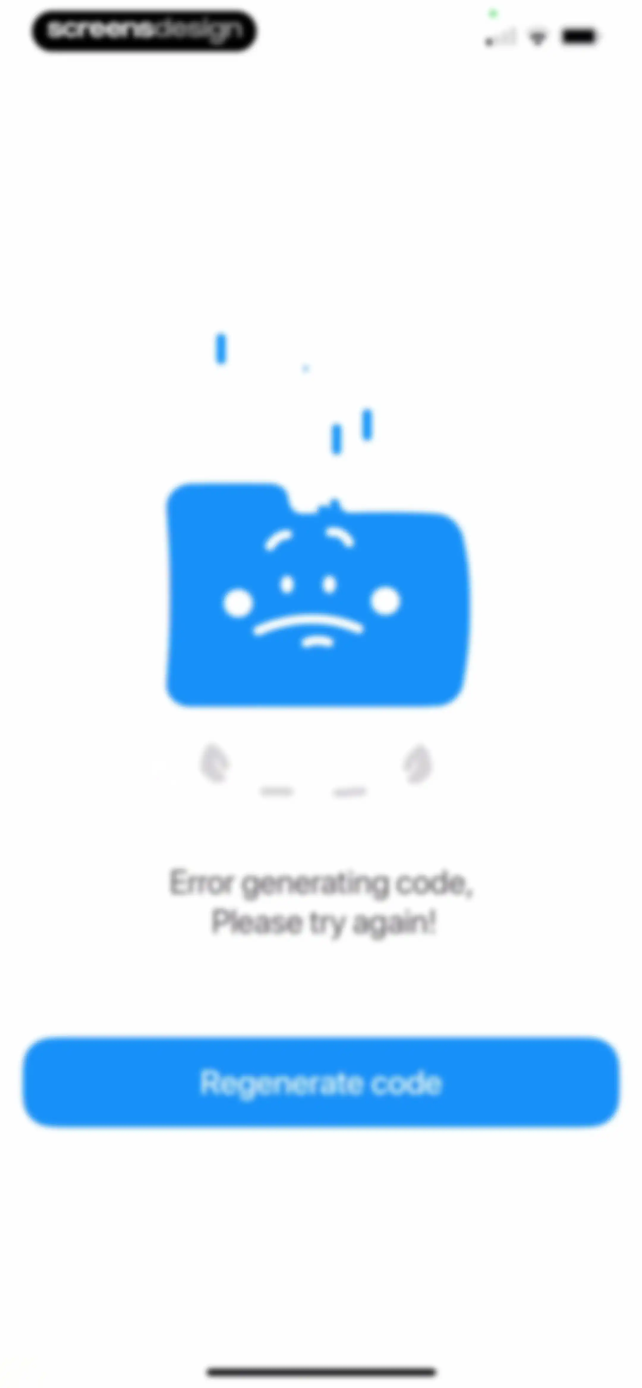 QR Code Reader, Scan Barcode screen 43