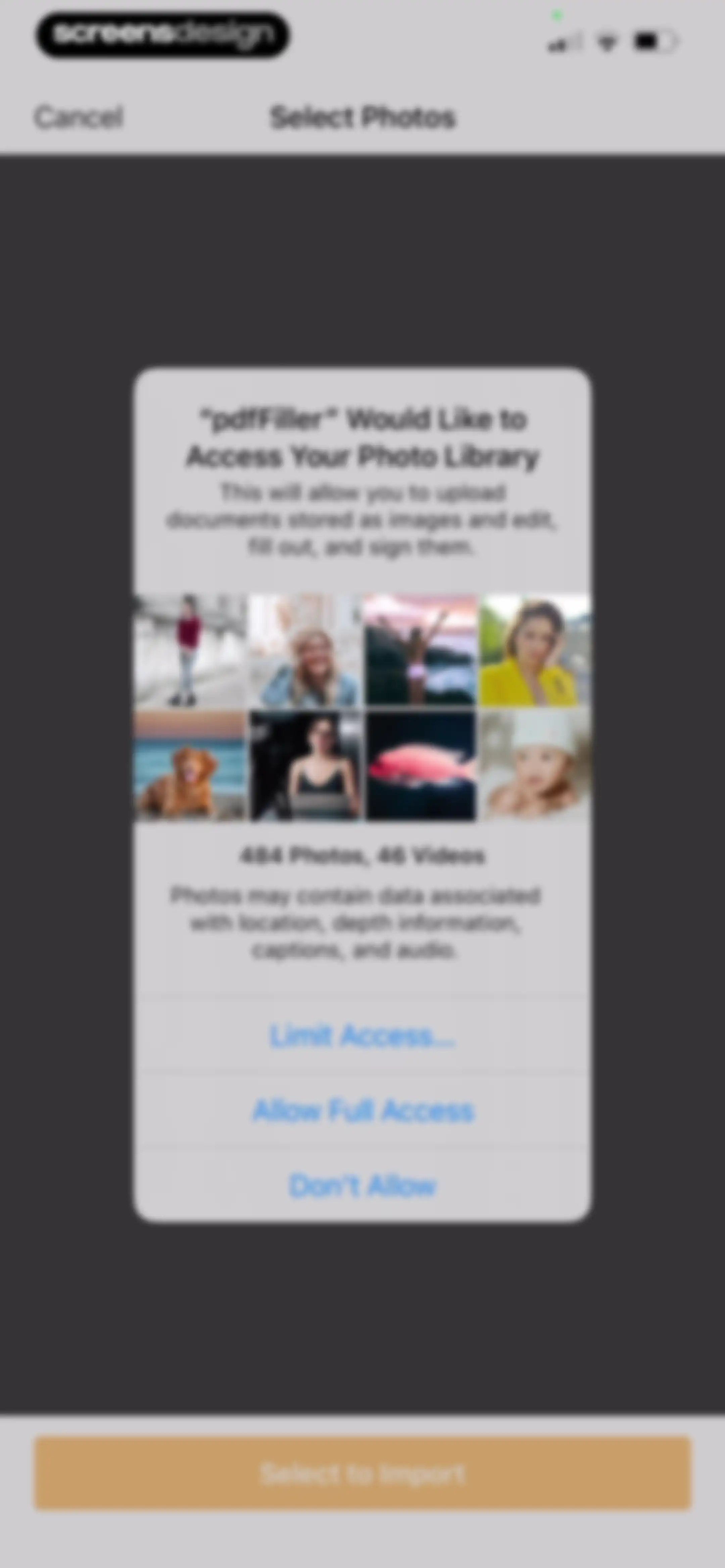 pdfFiller: edit PDF documents screen 118