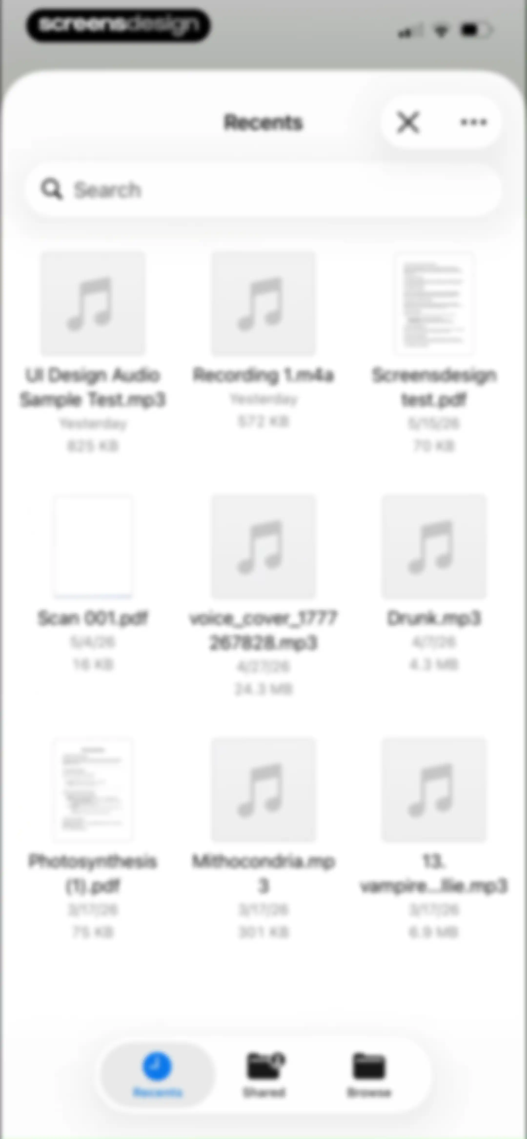 Summary - AI Note Taker screen 62