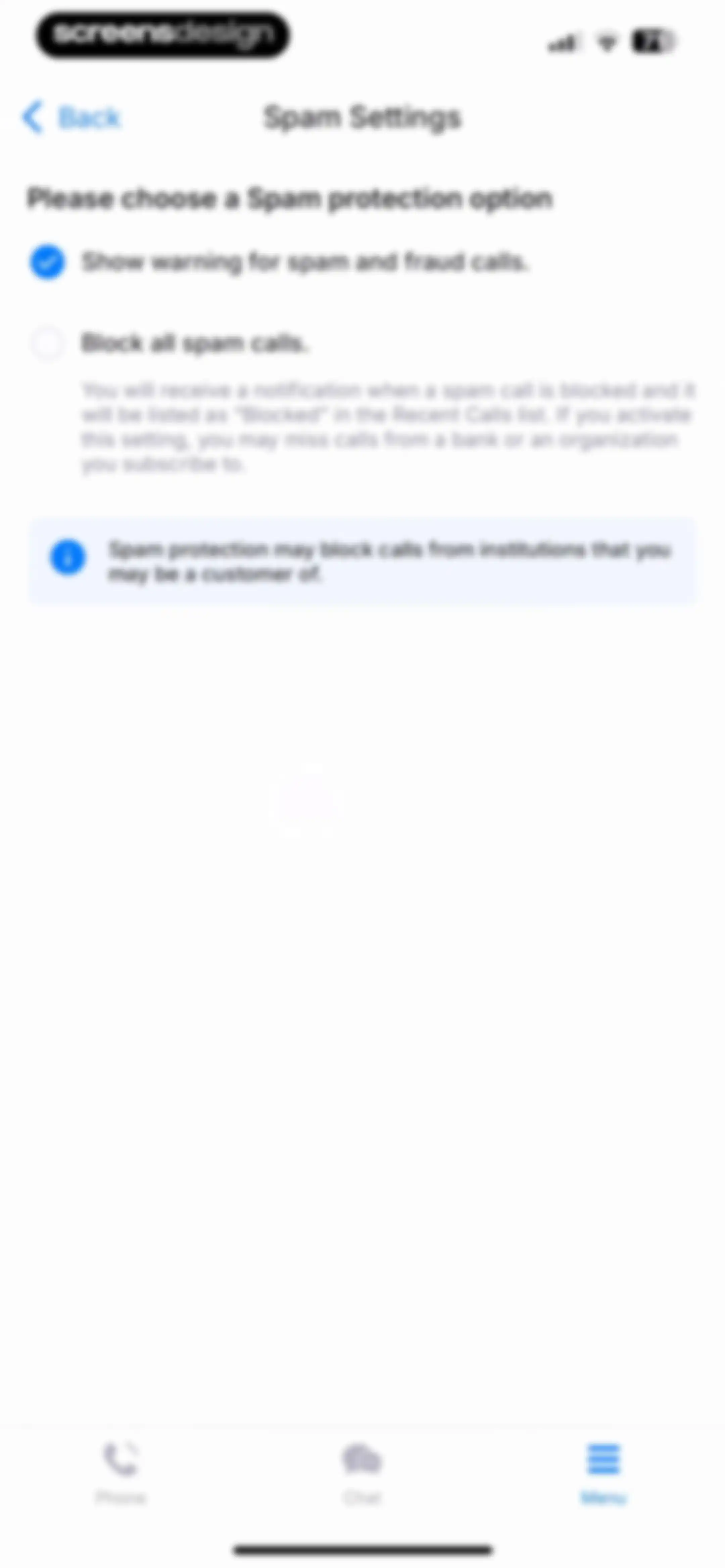 Getcontact screen 78