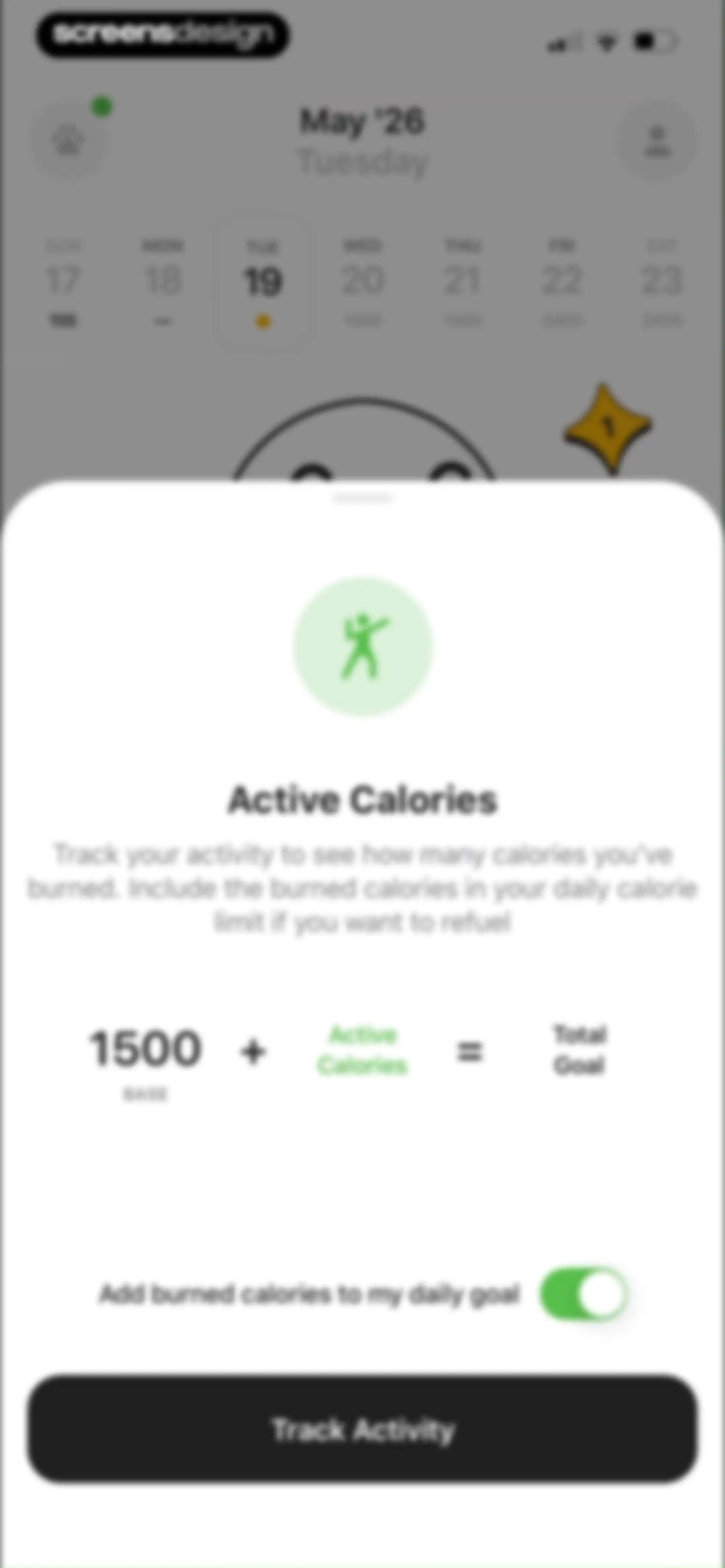 Calz - Calorie Counter AI screen 88
