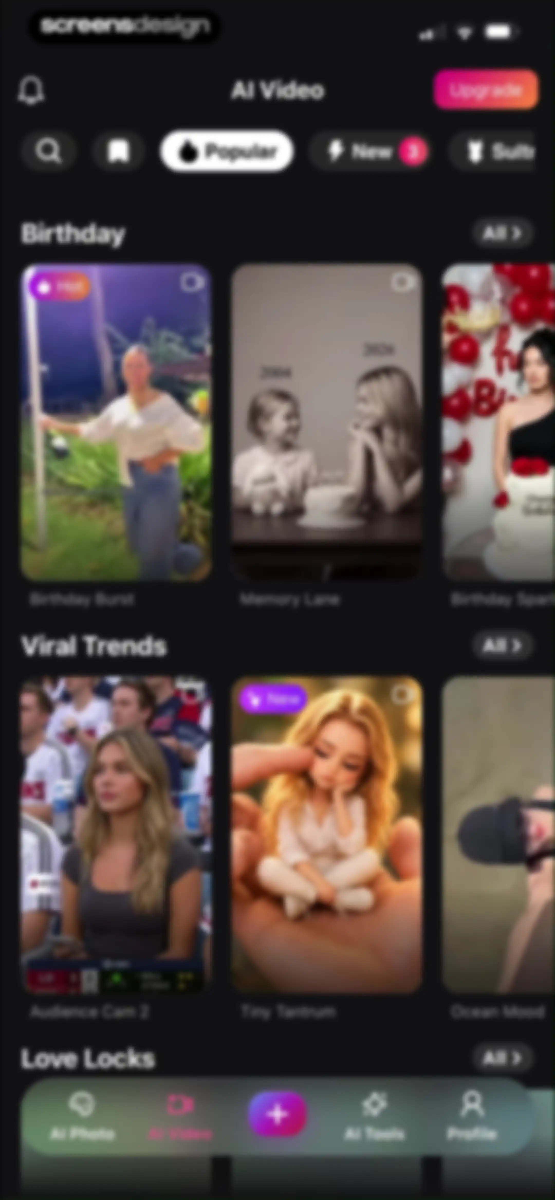 Chatlulu:Video&Photo Editor screen 29