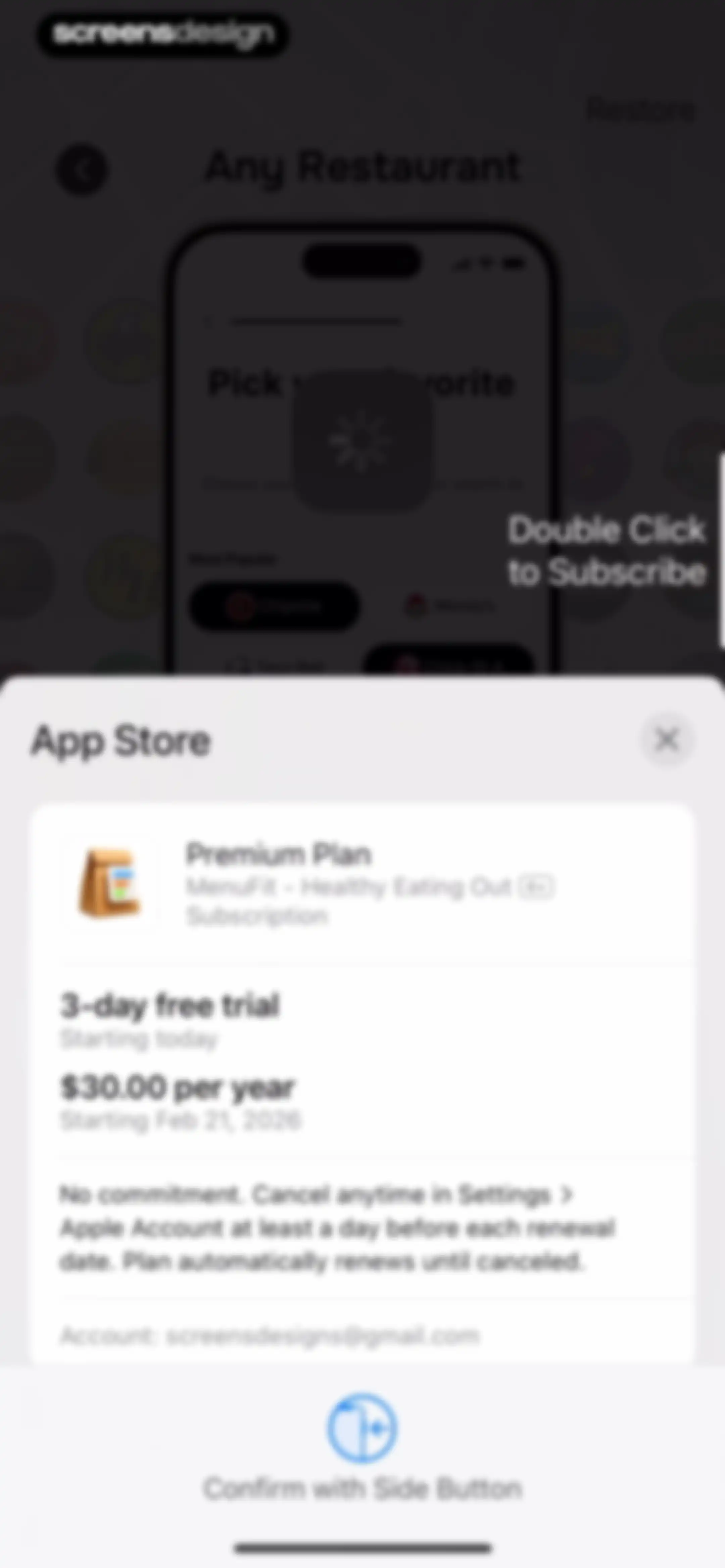 MenuFit - Healthy Eating Out screen 47