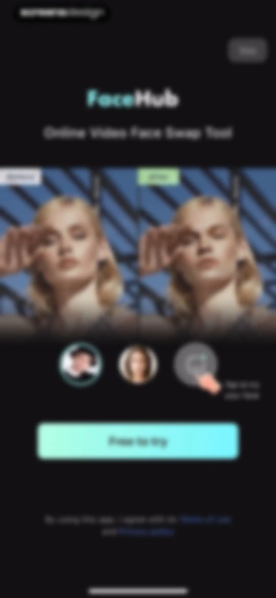 AI Video Generator: FaceHub screen 2