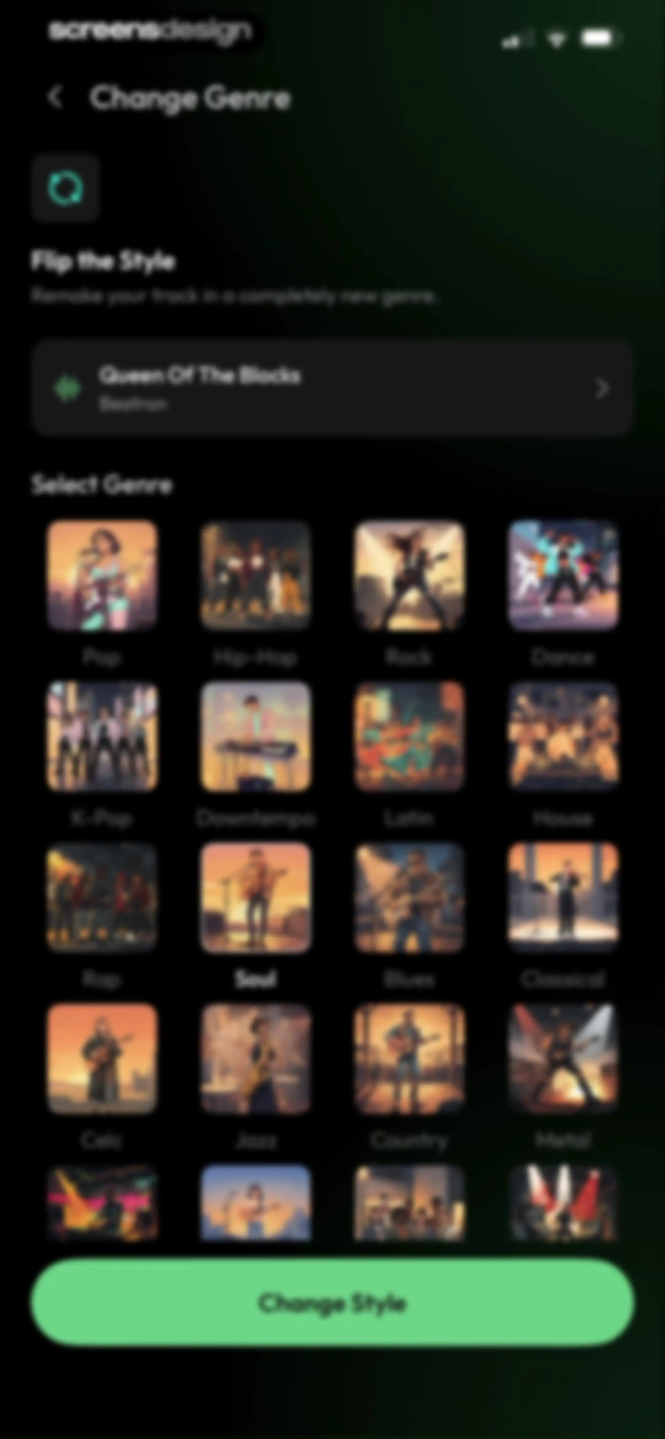 Beatron: AI Song Generator screen 51