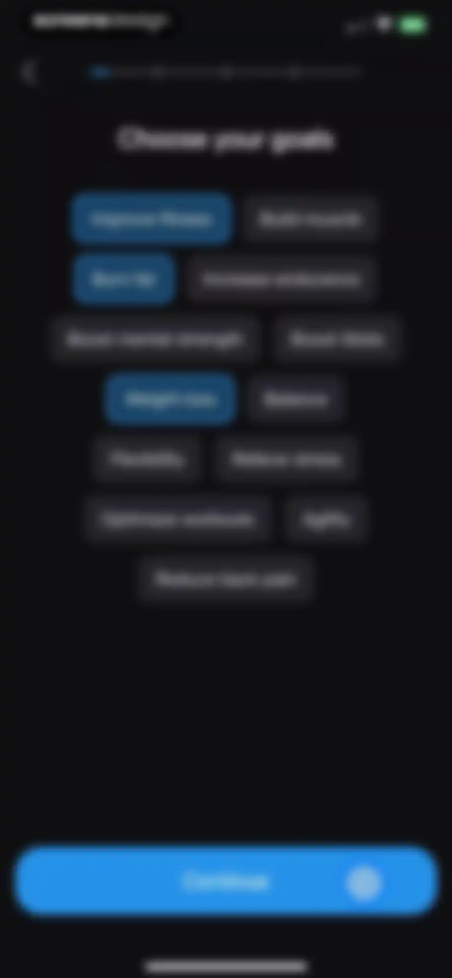 Fitness AI Gym Workout Planner screen 4