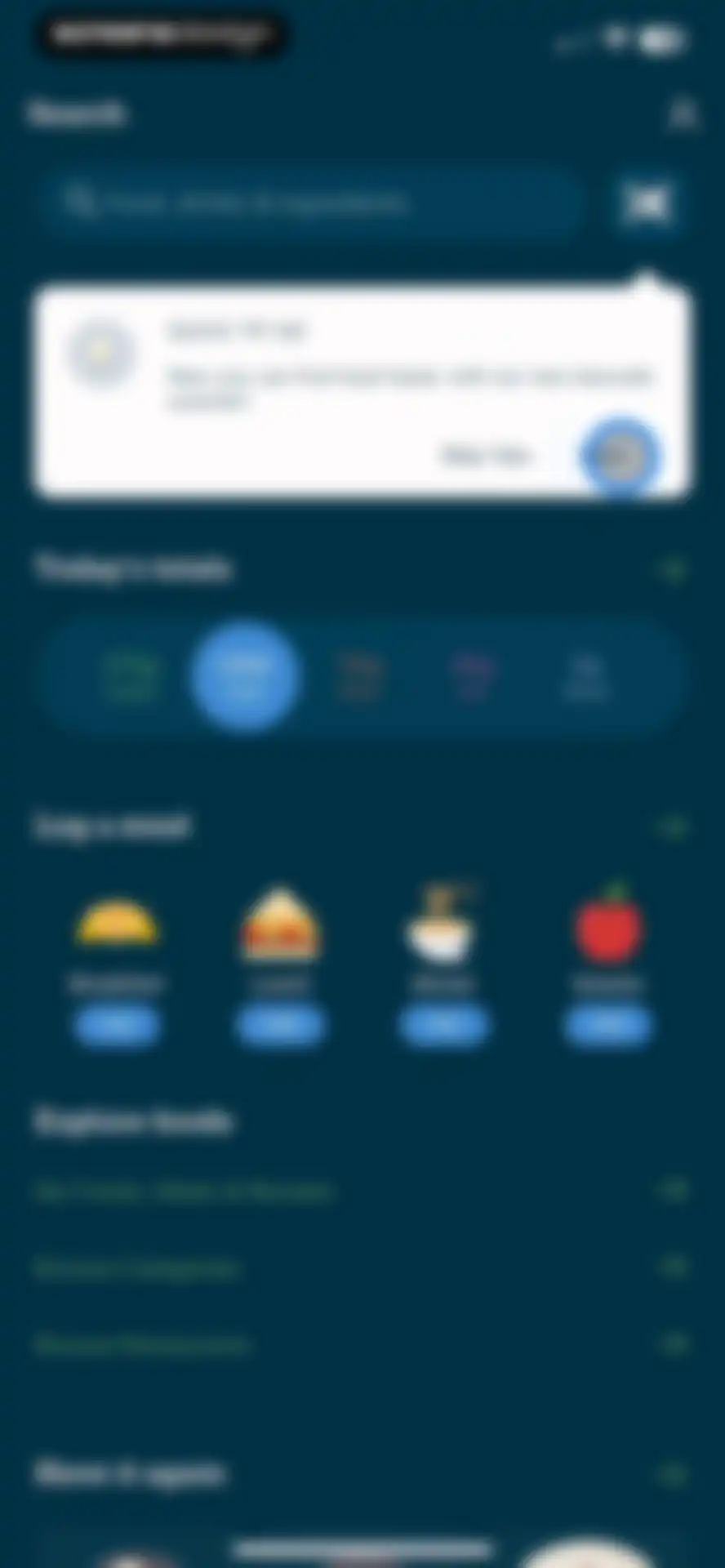 Carbs & Cals: Diet & Diabetes screen 30