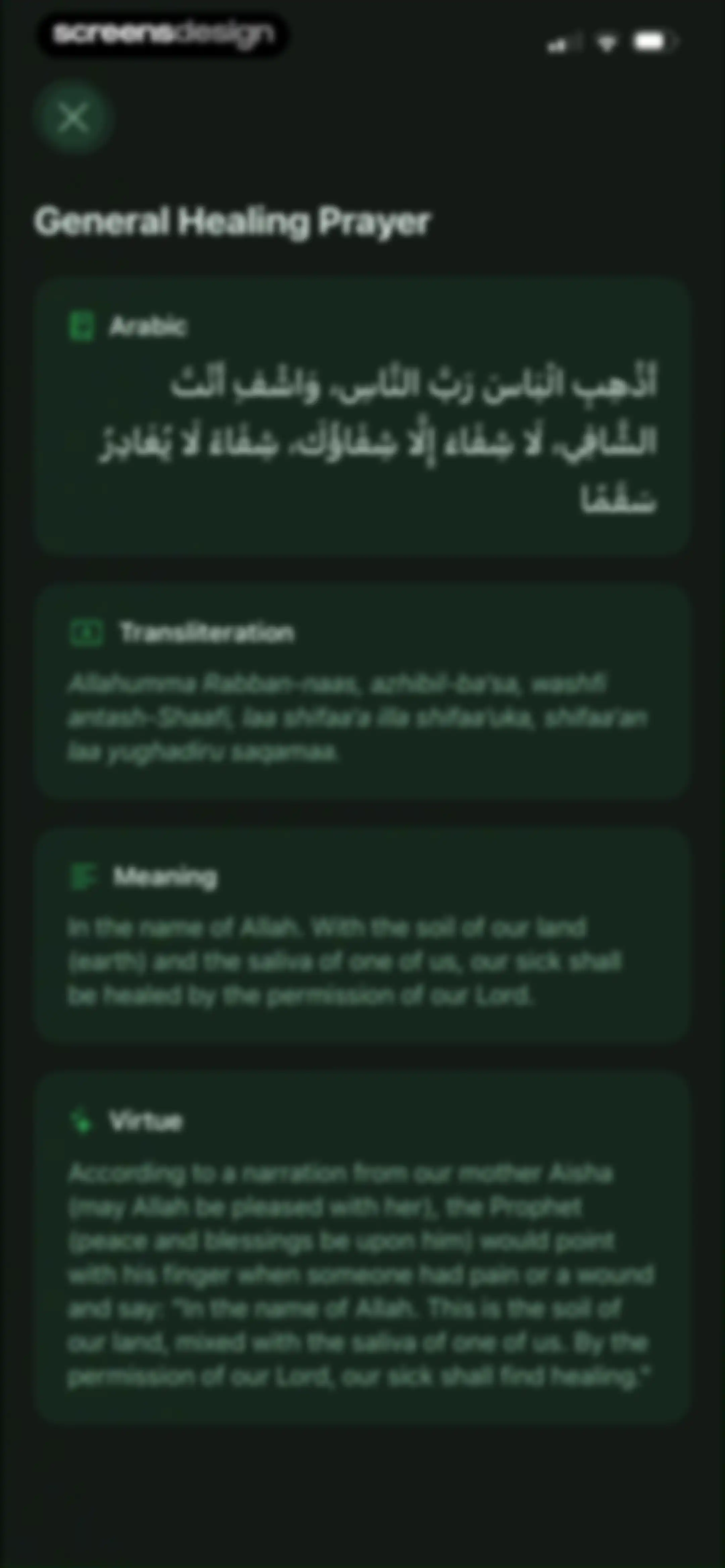 Quran Widgets: Verses & Duas screen 125