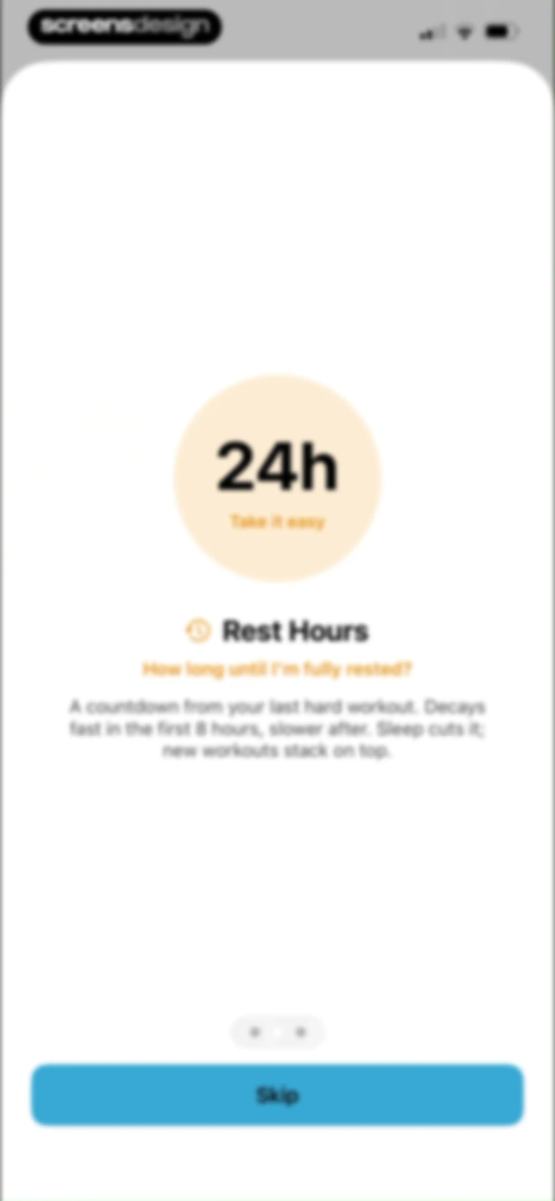 Livity: Sleep & Health Tracker screen 42
